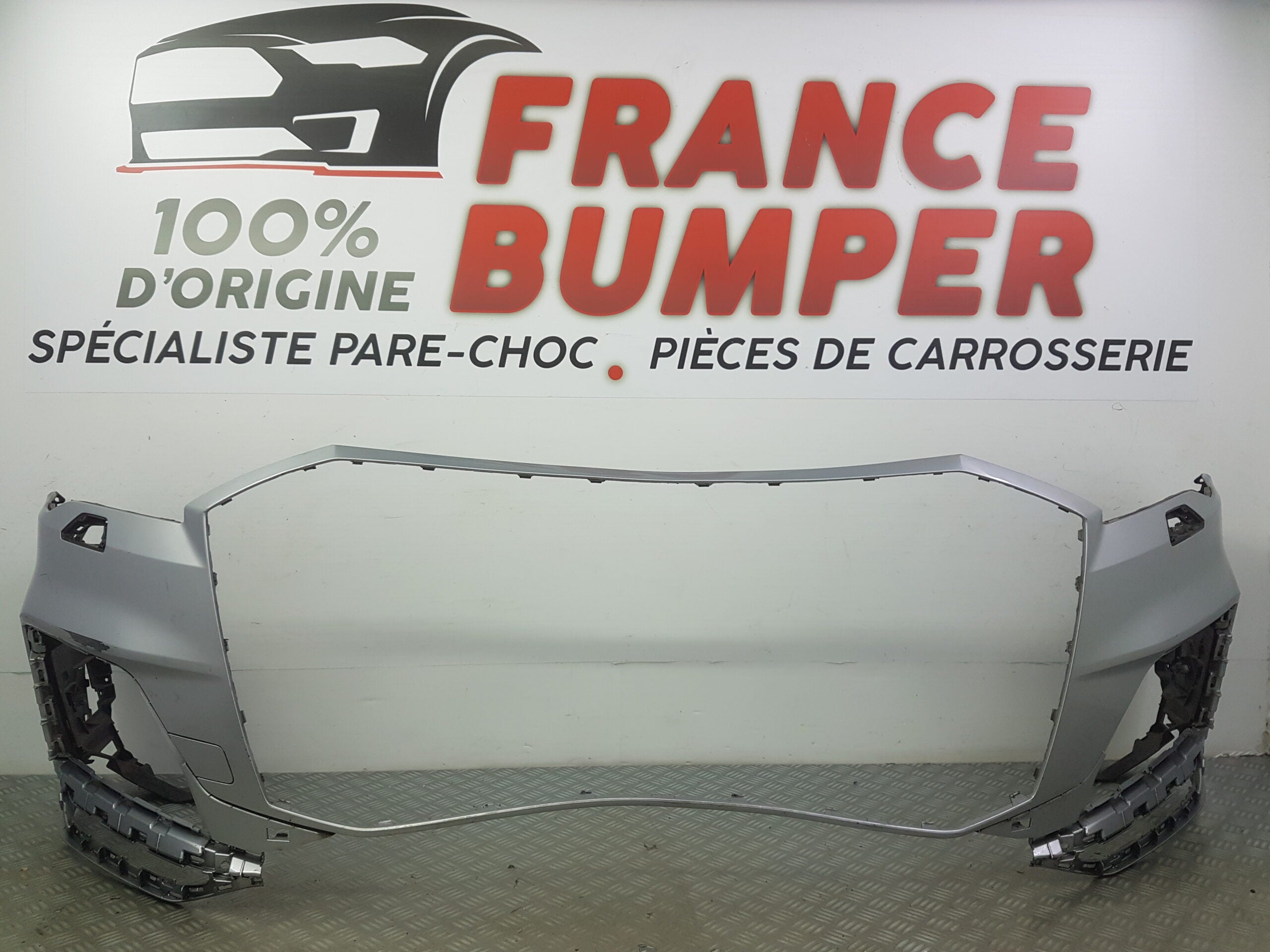 PARE CHOC AVANT AUDI Q7 II S-LINE PH2*** FRANCE BUMPER