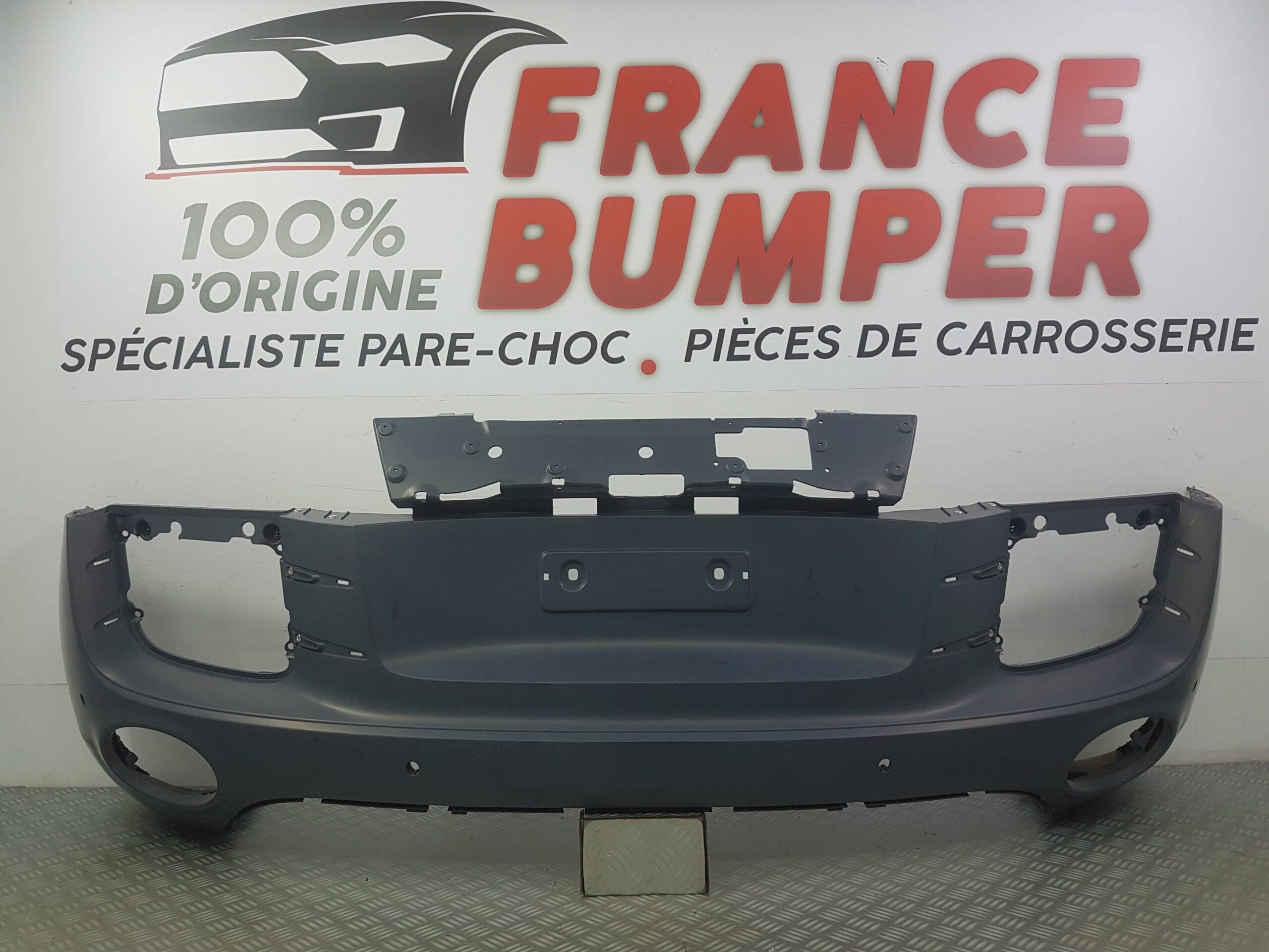 PARE CHOC AVANT AUDI R8 I SPYDER PH1 NEUF FRANCE BUMPER