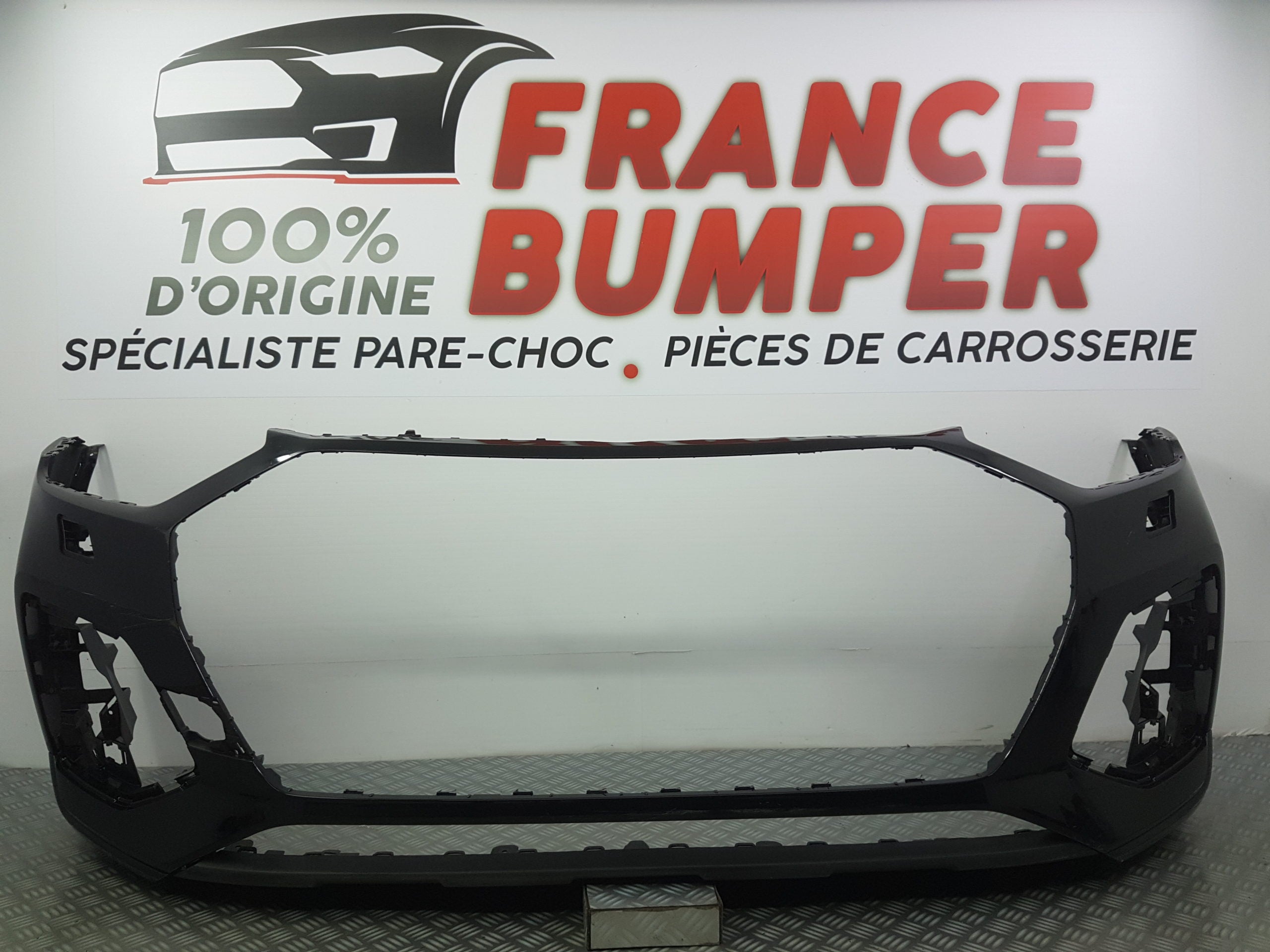 PARE CHOC AVANT AUDI SQ5 II (FY) PH1 S-LINE FRANCE BUMPER