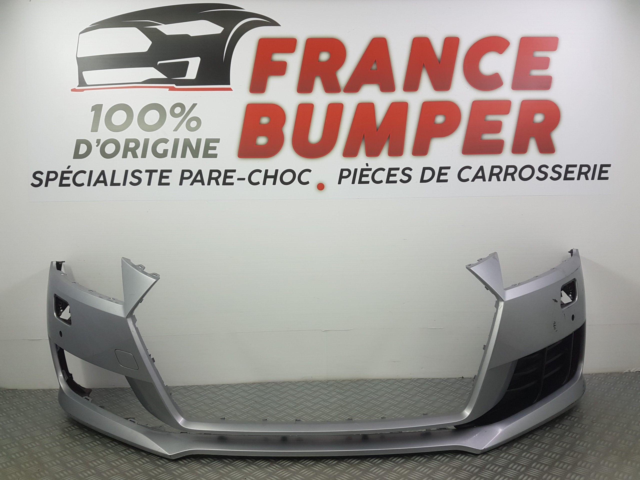 PARE CHOC AVANT AUDI TT III (FV) PH1 FRANCE BUMPER