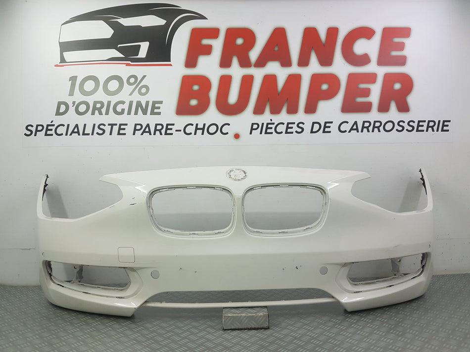 PARE CHOC AVANT BMW SERIE 1 II F20/F21 PH1 FRANCE BUMPER