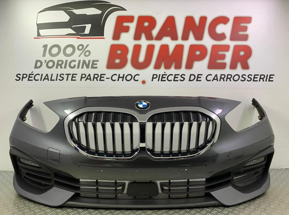 PARE CHOC AVANT BMW SERIE 1 III F40 COMPLET (rd+assist) FRANCE BUMPER