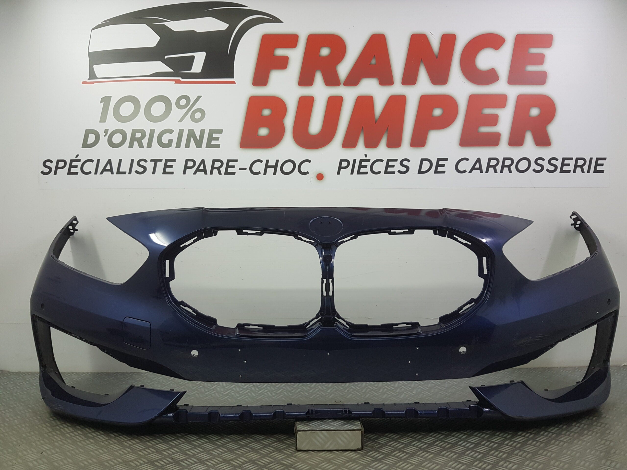 PARE CHOC AVANT BMW SERIE 1 III F40 FRANCE BUMPER