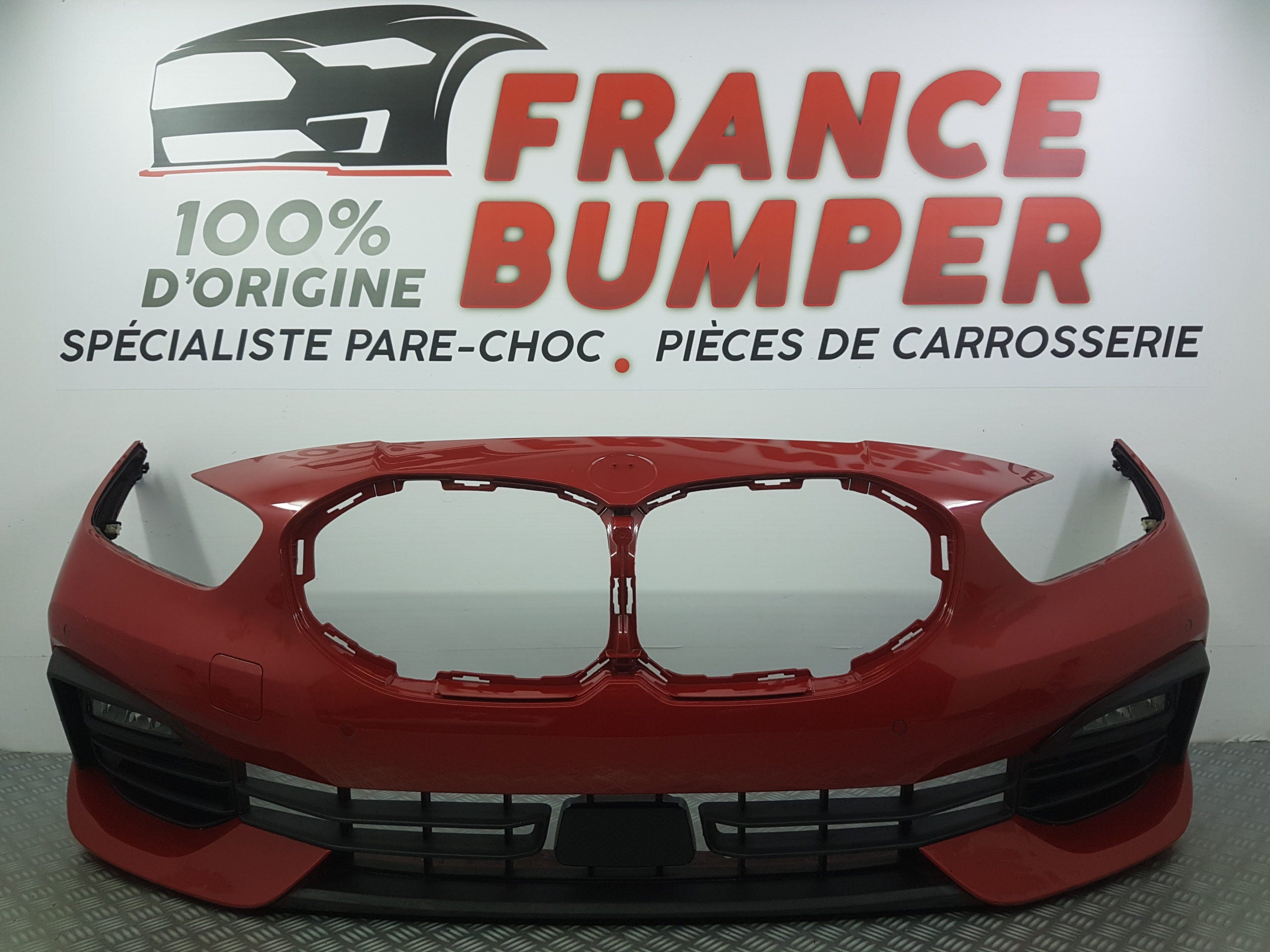 PARE CHOC AVANT BMW SERIE 1 III F40 FRANCE BUMPER