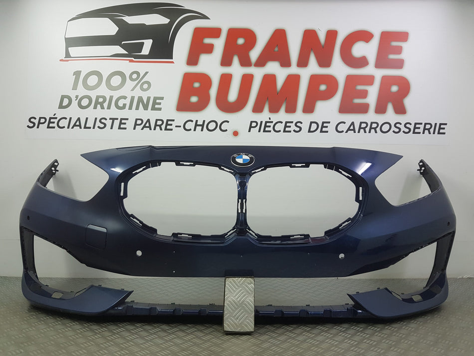 PARE CHOC AVANT BMW SERIE 1 III F40 LUXURY SPORT FRANCE BUMPER