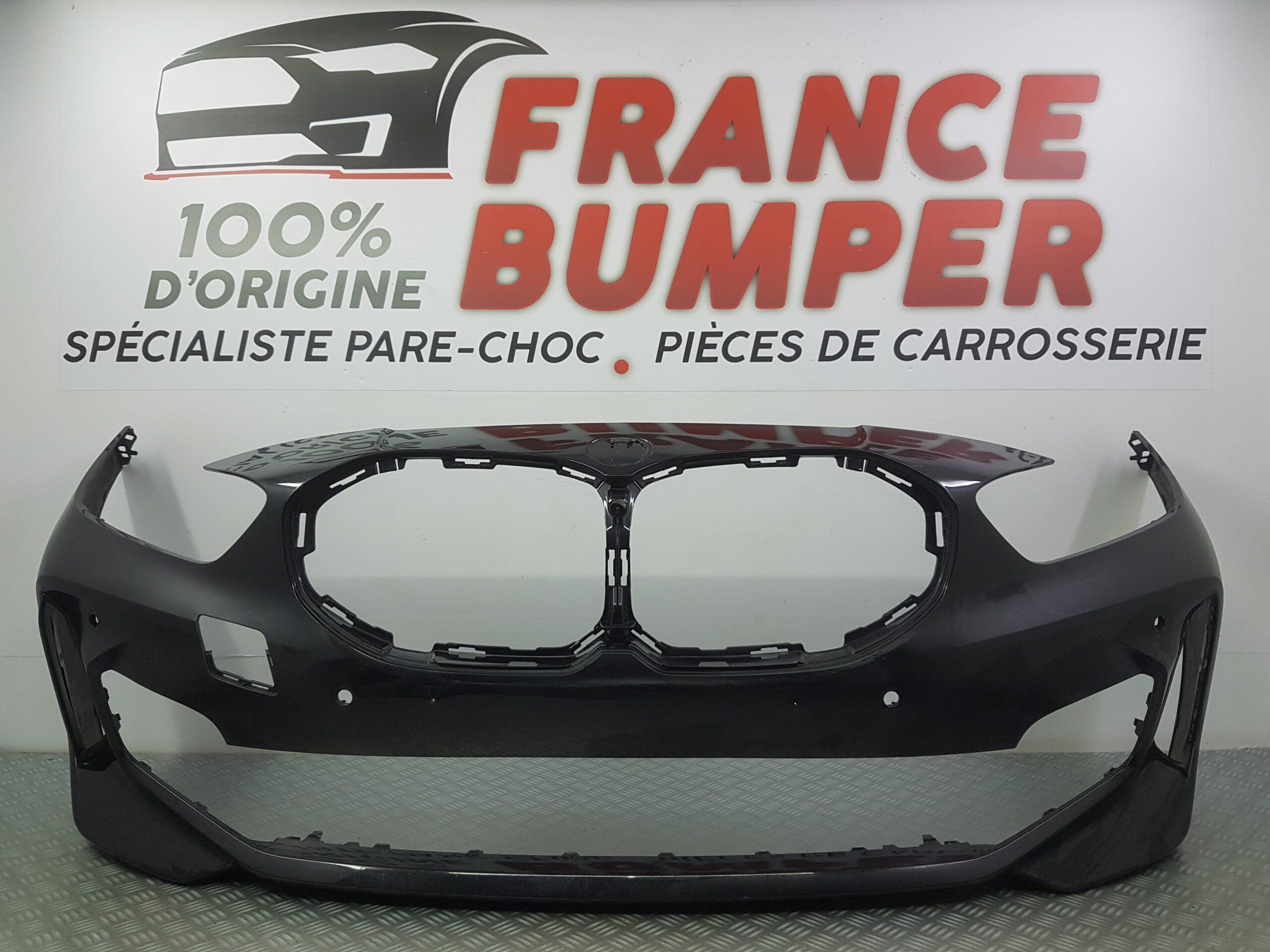 PARE CHOC AVANT BMW SERIE 1 III F40 PACK M FRANCE BUMPER