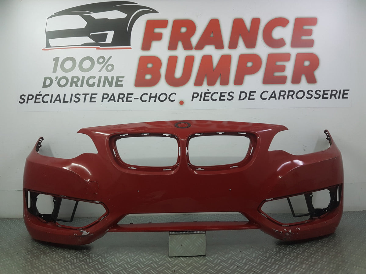 PARE CHOC AVANT BMW SERIE 2 F22/F23 COUPE CAB PH1 FRANCE BUMPER