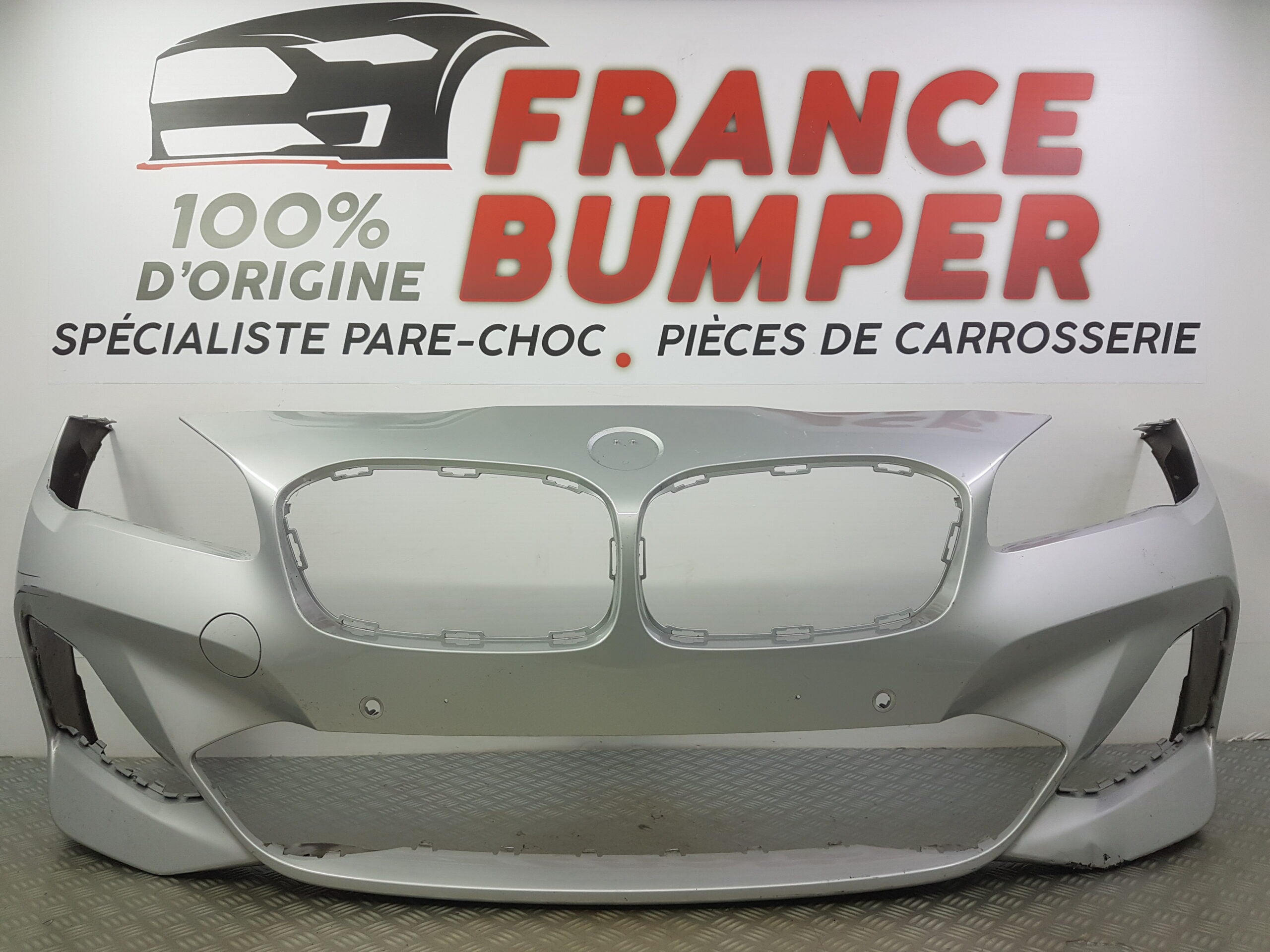 PARE CHOC AVANT BMW SERIE 2 F45/F46 PACK M PH2 FRANCE BUMPER