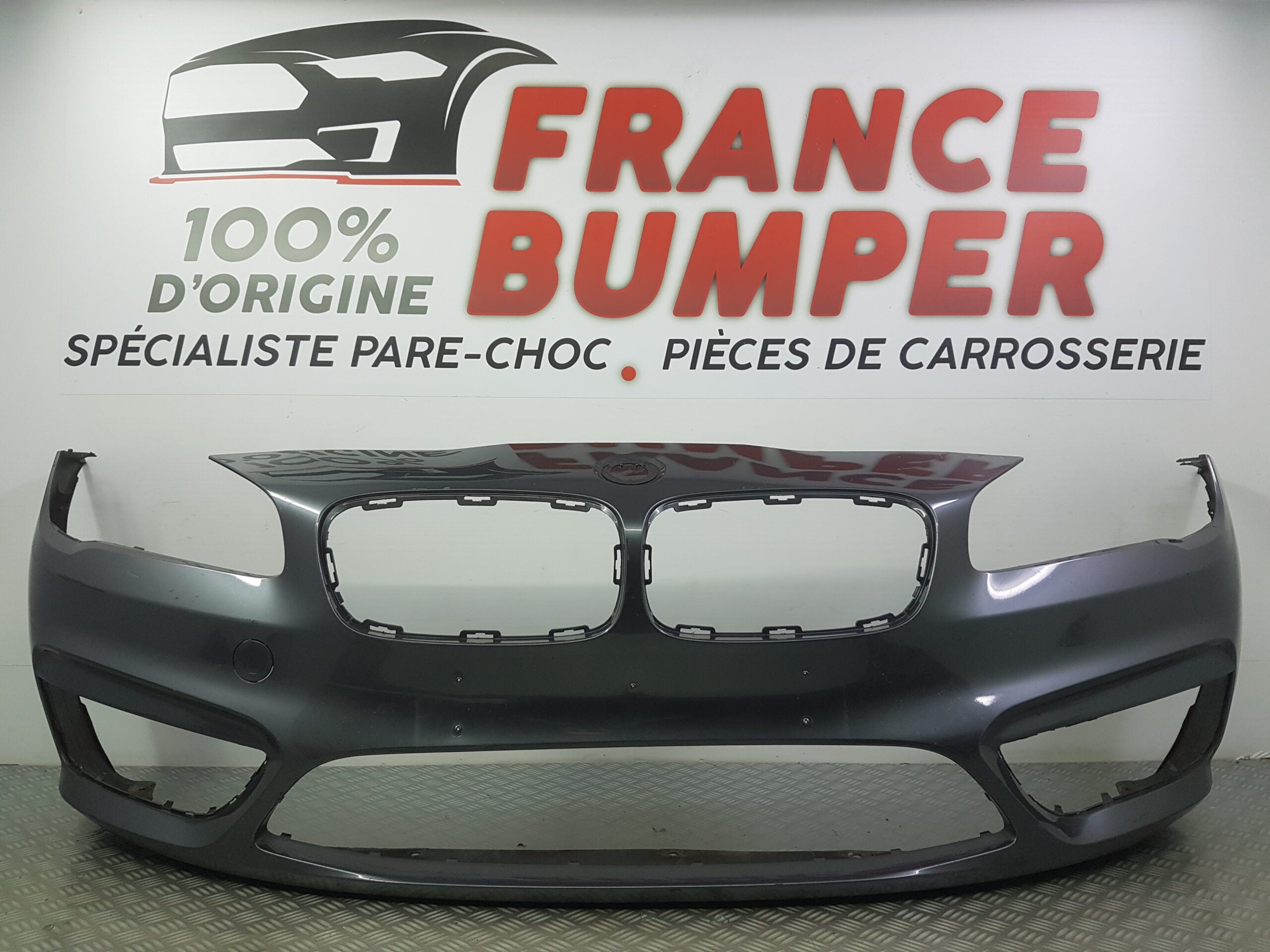 PARE CHOC AVANT BMW SERIE 2 F45/F46 PH1 *** FRANCE BUMPER