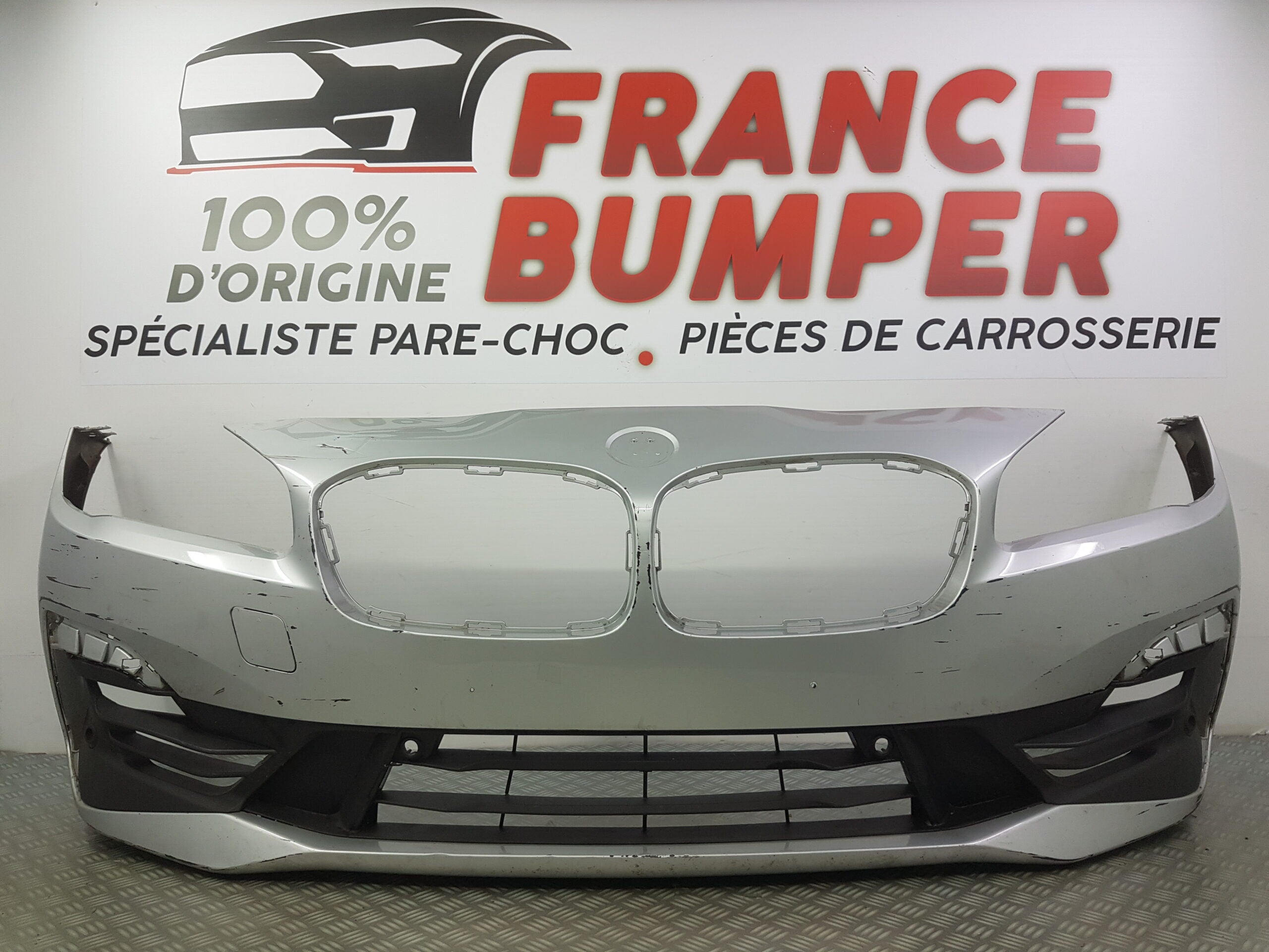 PARE CHOC AVANT BMW SERIE 2 F45/F46 PH2 FRANCE BUMPER