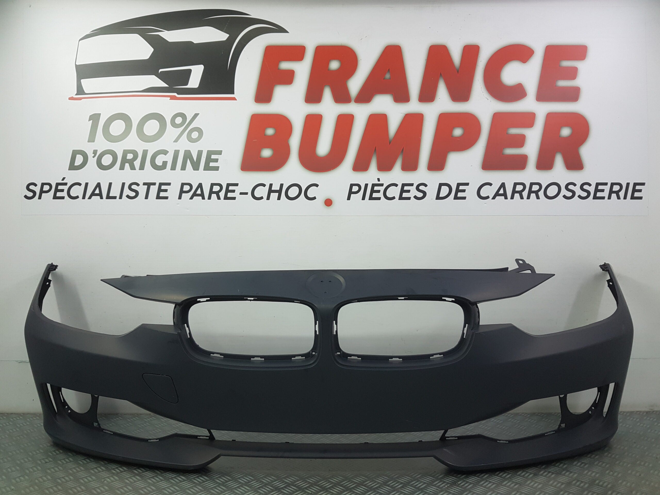 PARE CHOC AVANT BMW SERIE 3 F30/F31 PH1 FRANCE BUMPER