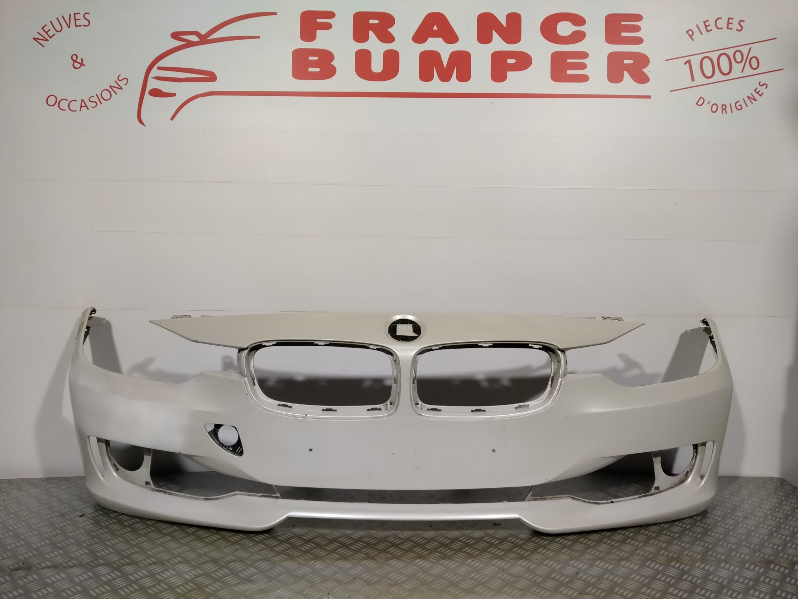 PARE CHOC AVANT BMW SERIE 3 F30/F31 PH1 FRANCE BUMPER