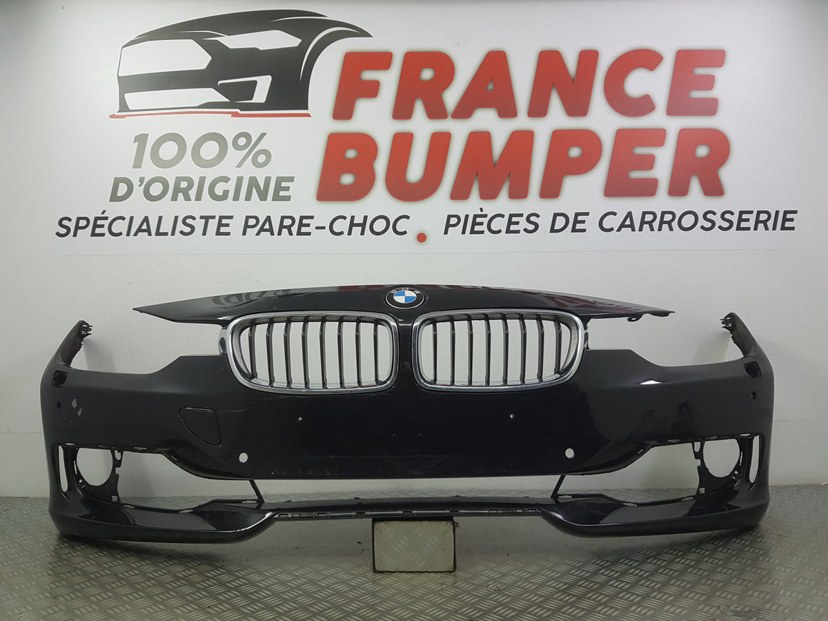 PARE CHOC AVANT BMW SERIE 3 F30/F31 PH1 LEXURY FRANCE BUMPER