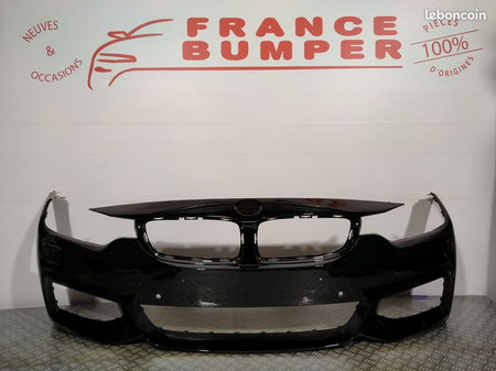 PARE CHOC AVANT BMW SERIE 3 GT F34 PH2 PACK M FRANCE BUMPER