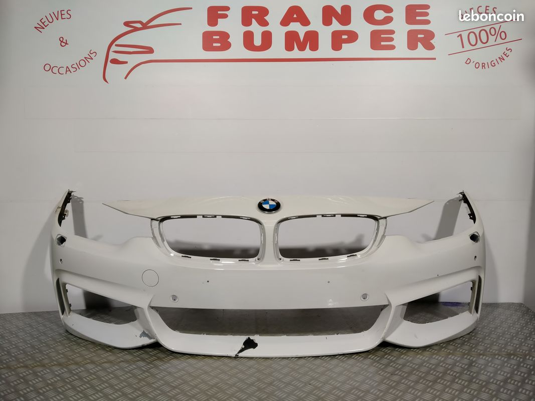 PARE CHOC AVANT BMW SERIE 3 GT F34 PH2 PACK M FRANCE BUMPER