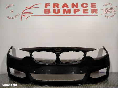 PARE CHOC AVANT BMW SERIE 3 GT F34 PH2 PACK M FRANCE BUMPER