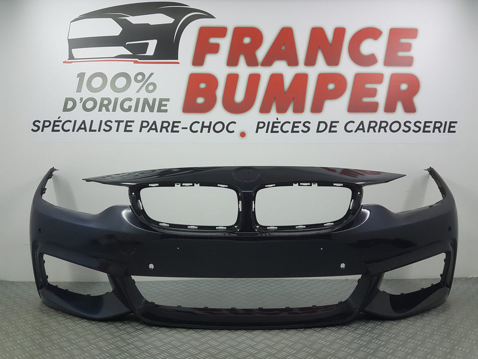 PARE CHOC AVANT BMW SERIE 4 (F32/F33/F36/F83) PACK M FRANCE BUMPER