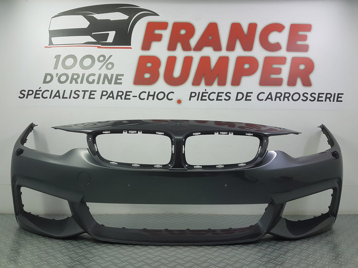 PARE CHOC AVANT BMW SERIE 4 (F32/F33/F36/F83) PACK M LPH FRANCE BUMPER