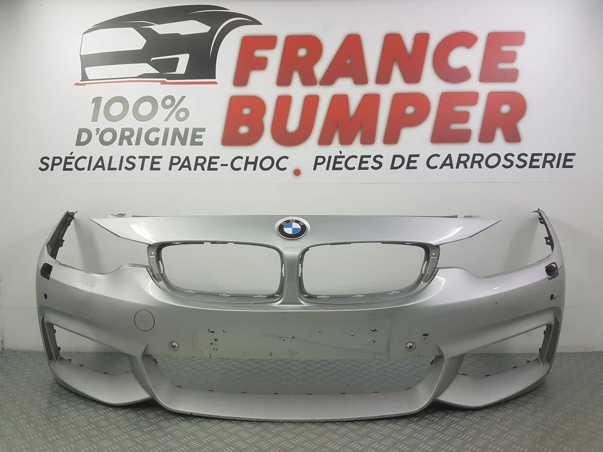 PARE CHOC AVANT BMW SERIE 4 (F32/F33/F36/F83) PACK M RD+LPH FRANCE BUMPER