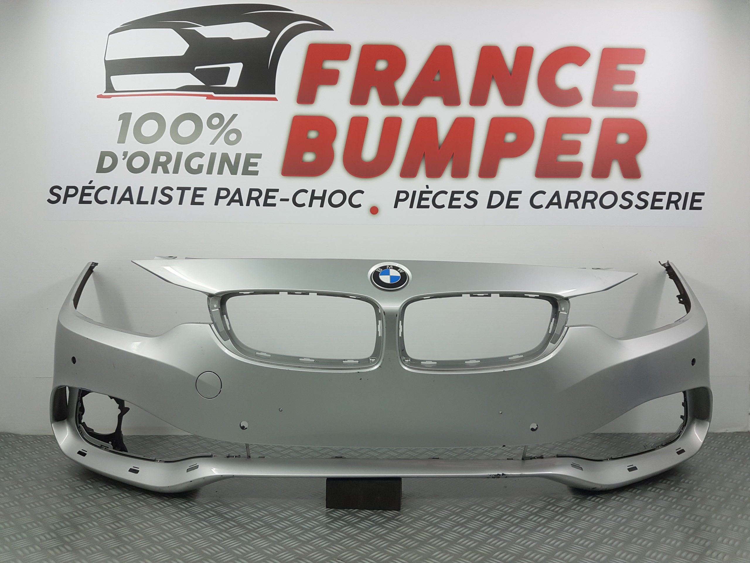 PARE CHOC AVANT BMW SERIE 4 F32/F33/F36 FRANCE BUMPER