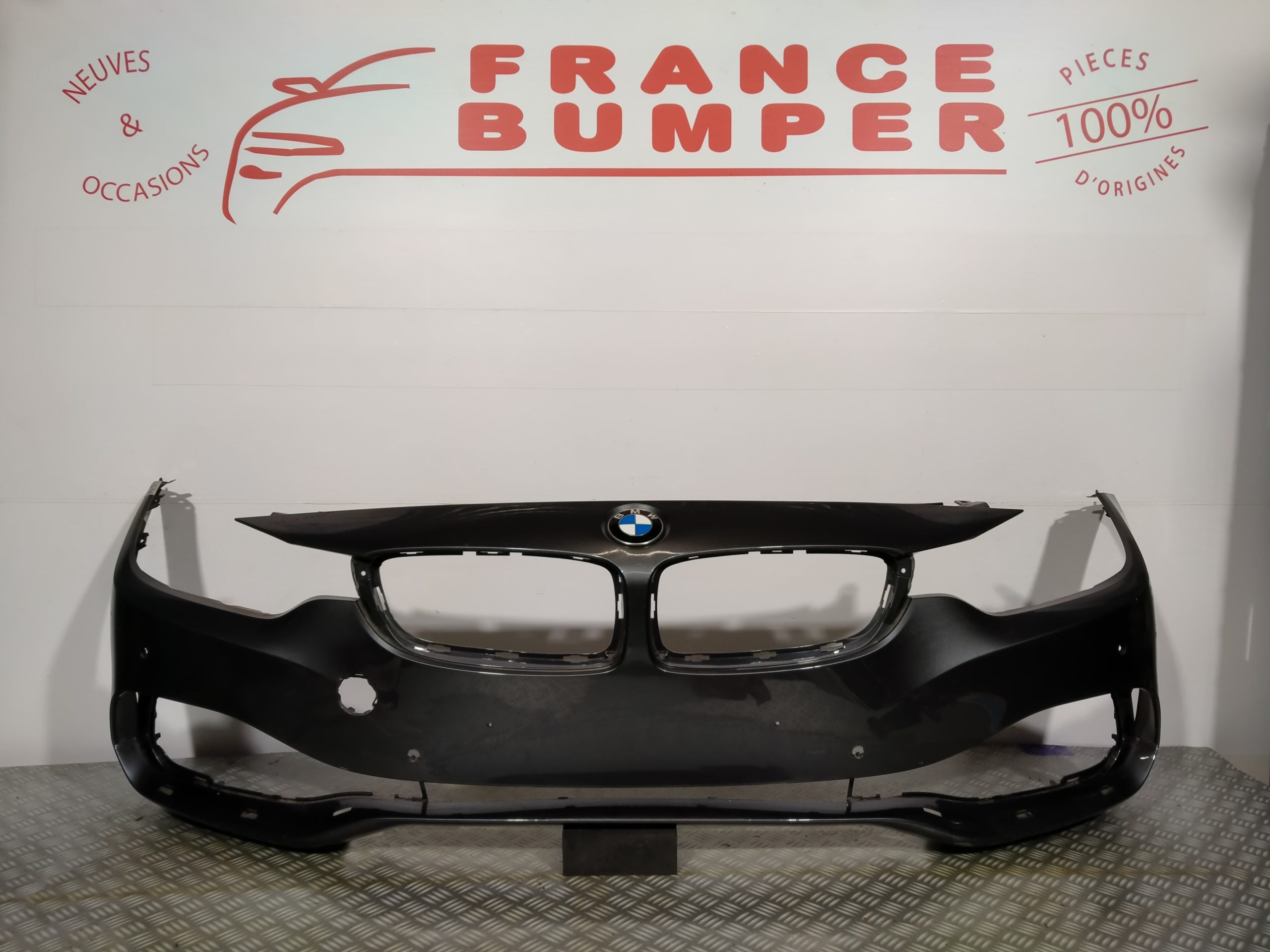 PARE CHOC AVANT BMW SERIE 4 F32/F33/F36 PH1 FRANCE BUMPER