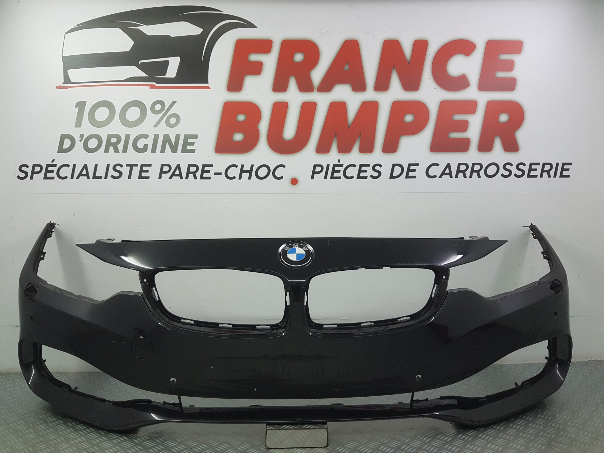 PARE CHOC AVANT BMW SERIE 4 (F36) *** FRANCE BUMPER