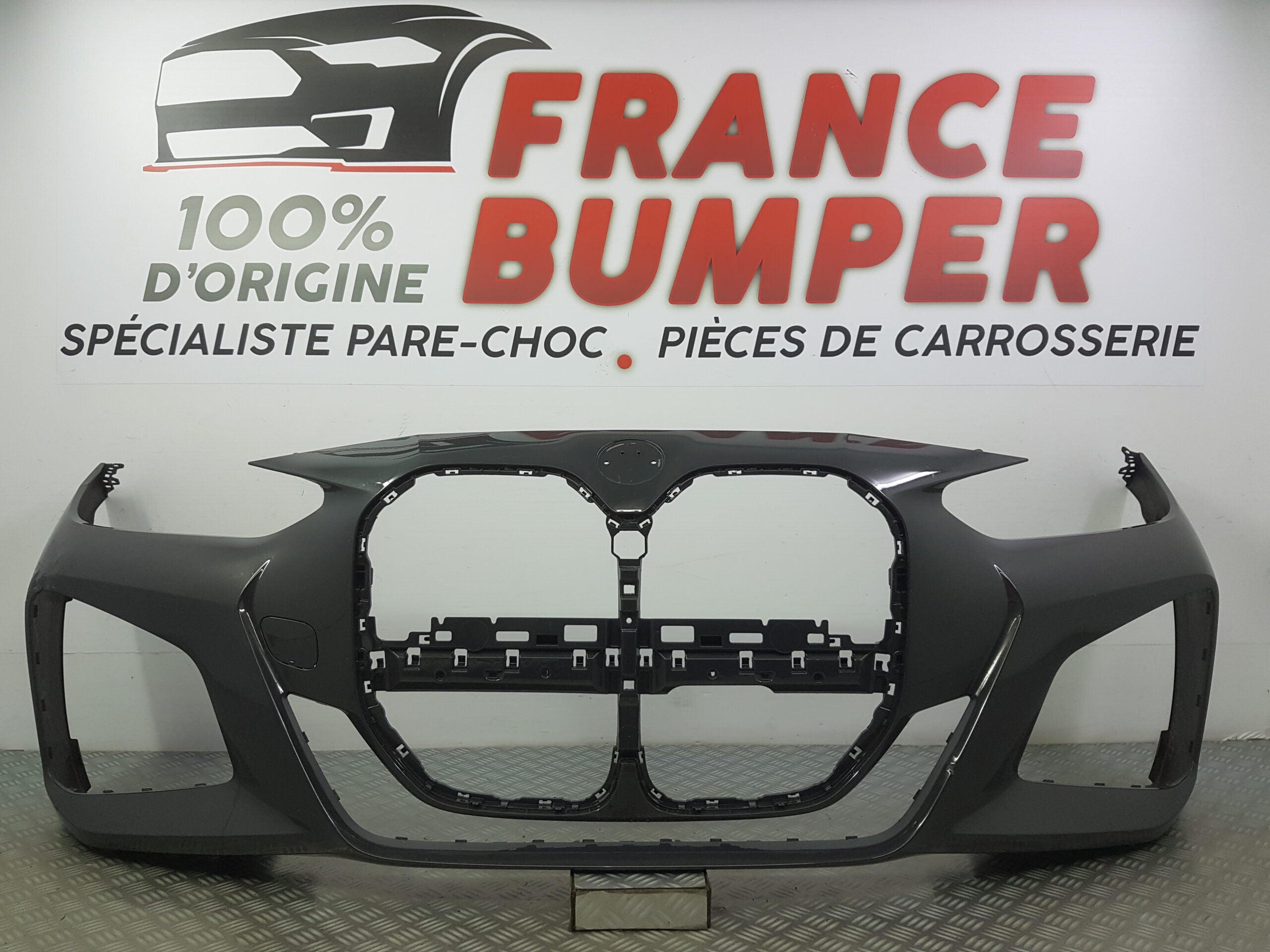 PARE CHOC AVANT BMW SERIE 4 G22 / G23 PACK M ... FRANCE BUMPER