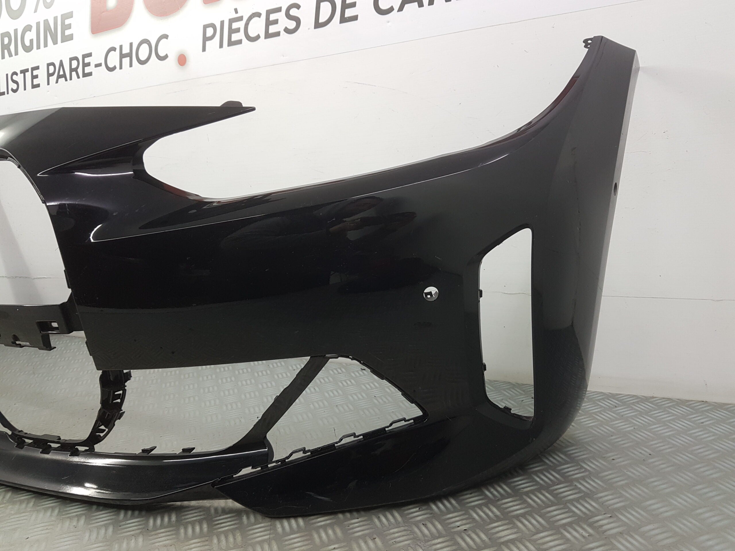 PARE CHOC AVANT BMW SERIE 4 G26 M FRANCE BUMPER