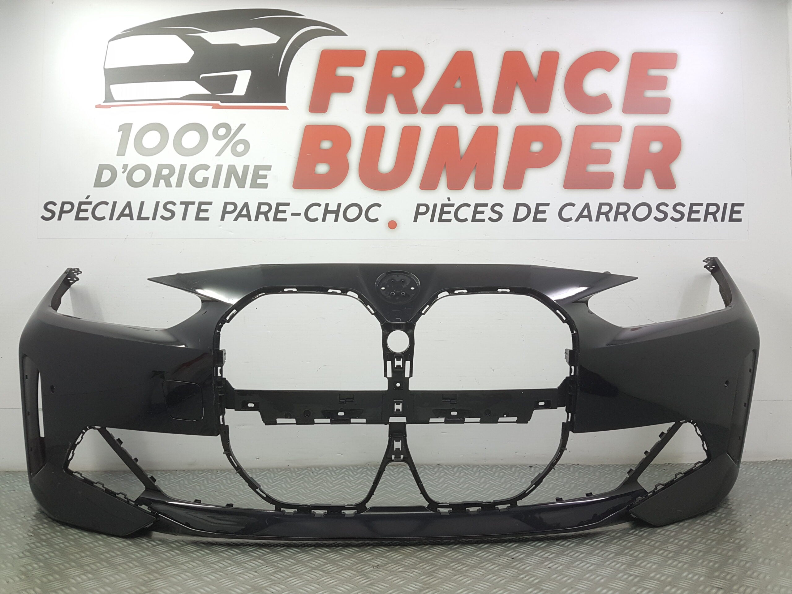 PARE CHOC AVANT BMW SERIE 4 G26 M FRANCE BUMPER