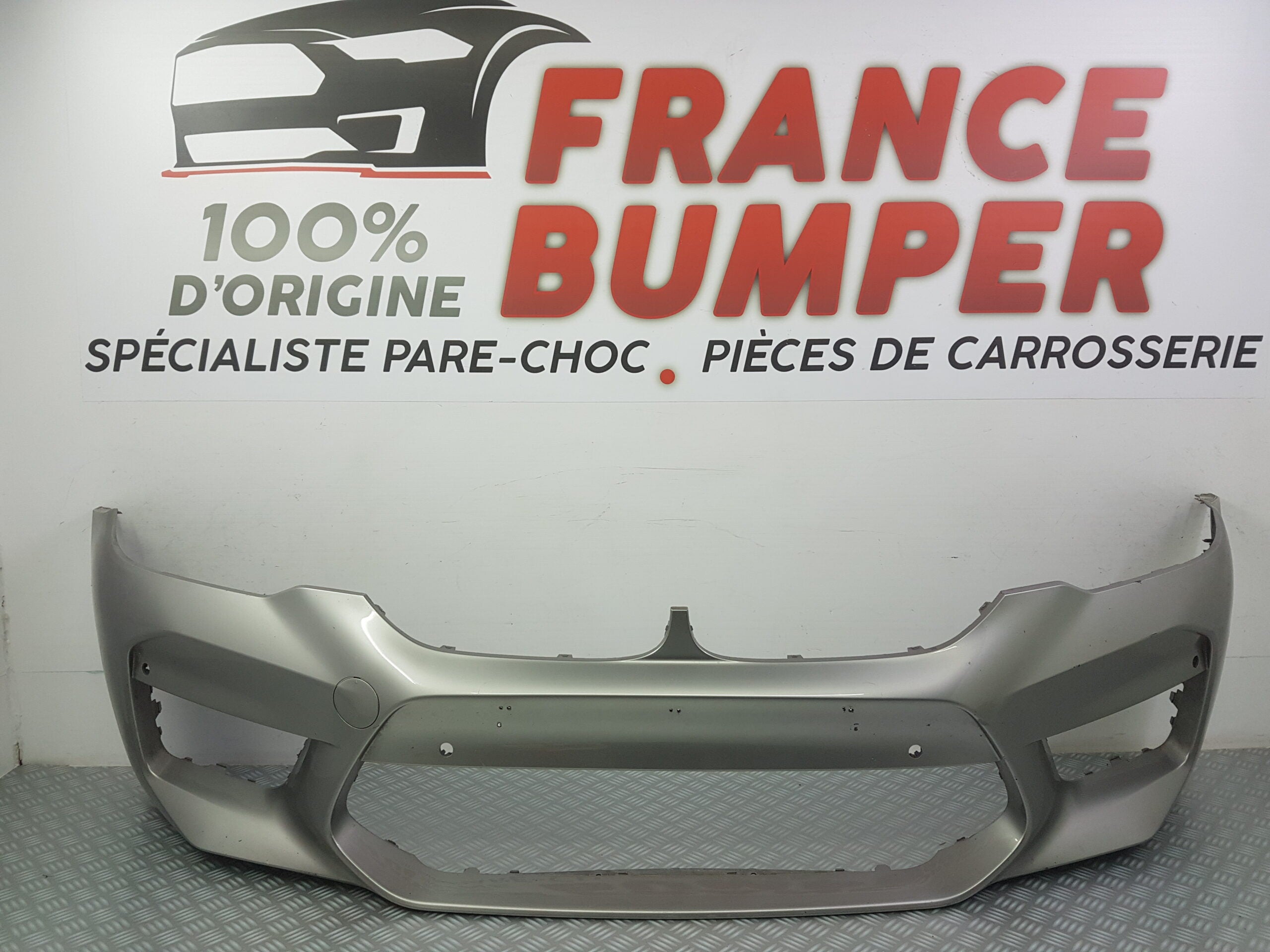 PARE CHOC AVANT BMW SERIE 5 M5 VII (G30/31/F90) PH1 FRANCE BUMPER