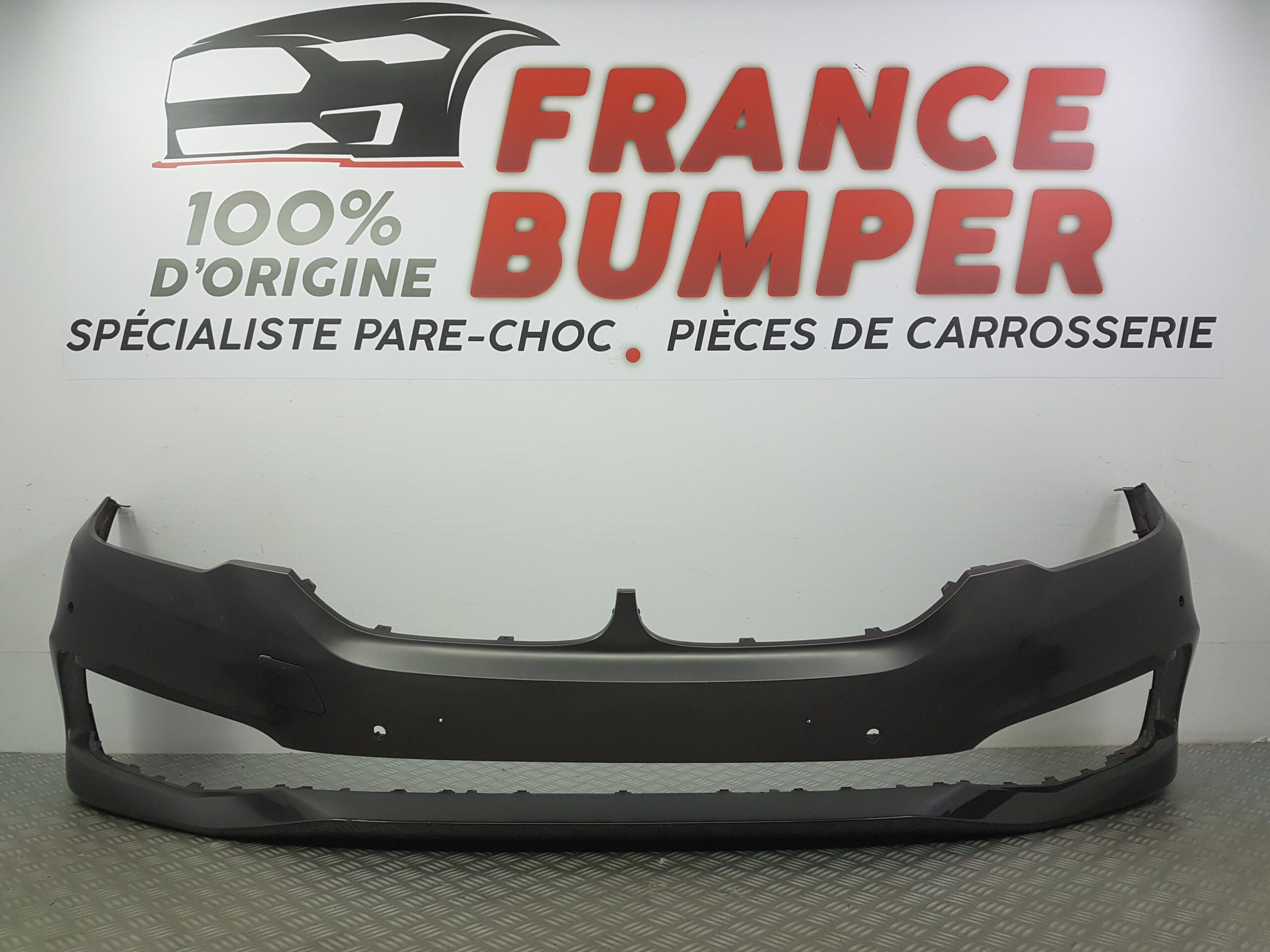 PARE CHOC AVANT BMW SERIE 5 VII G30/31/F90 PH1 FRANCE BUMPER