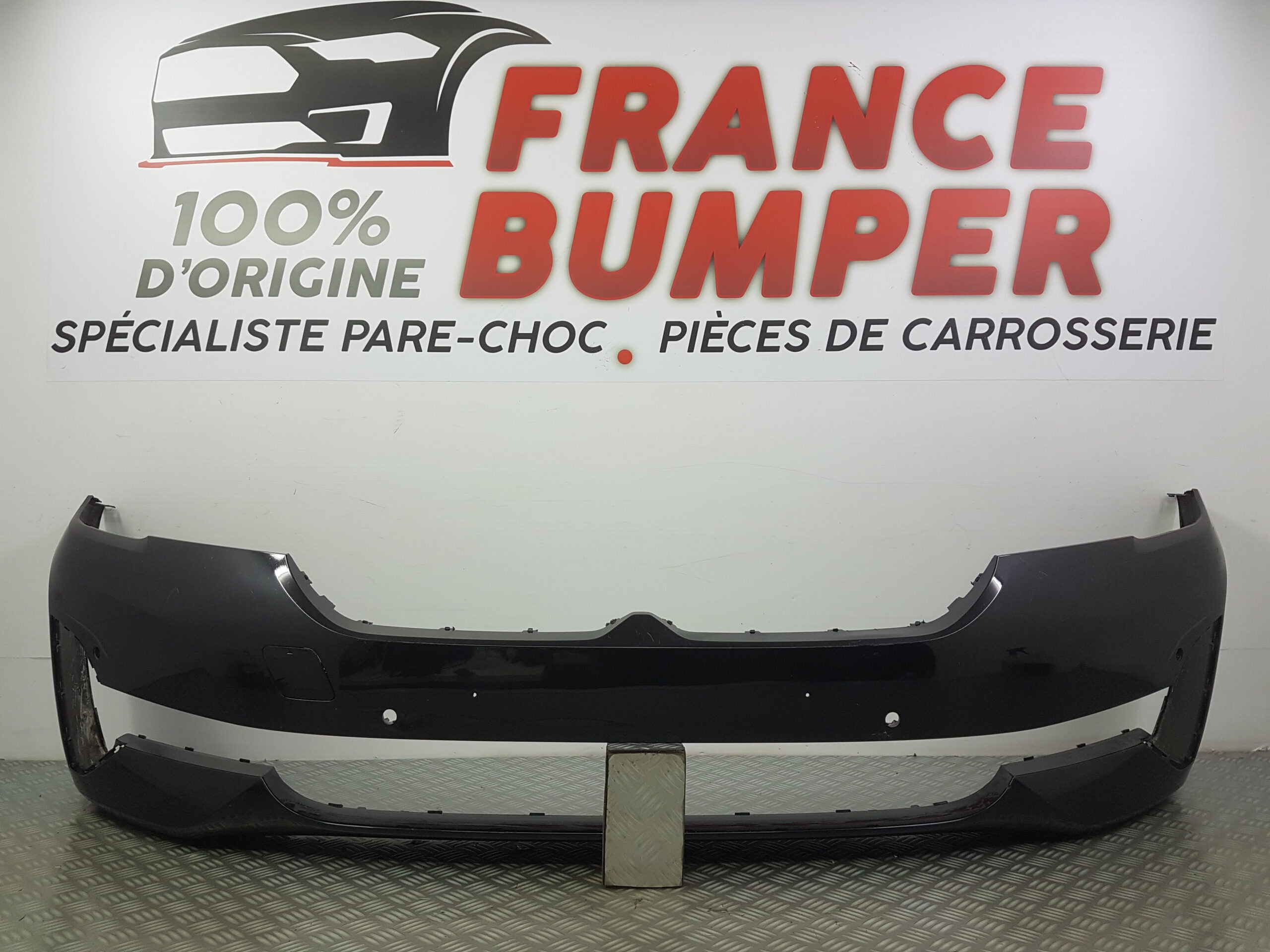 PARE CHOC AVANT BMW SERIE 5 VII G30/31/F90 PH2 FRANCE BUMPER