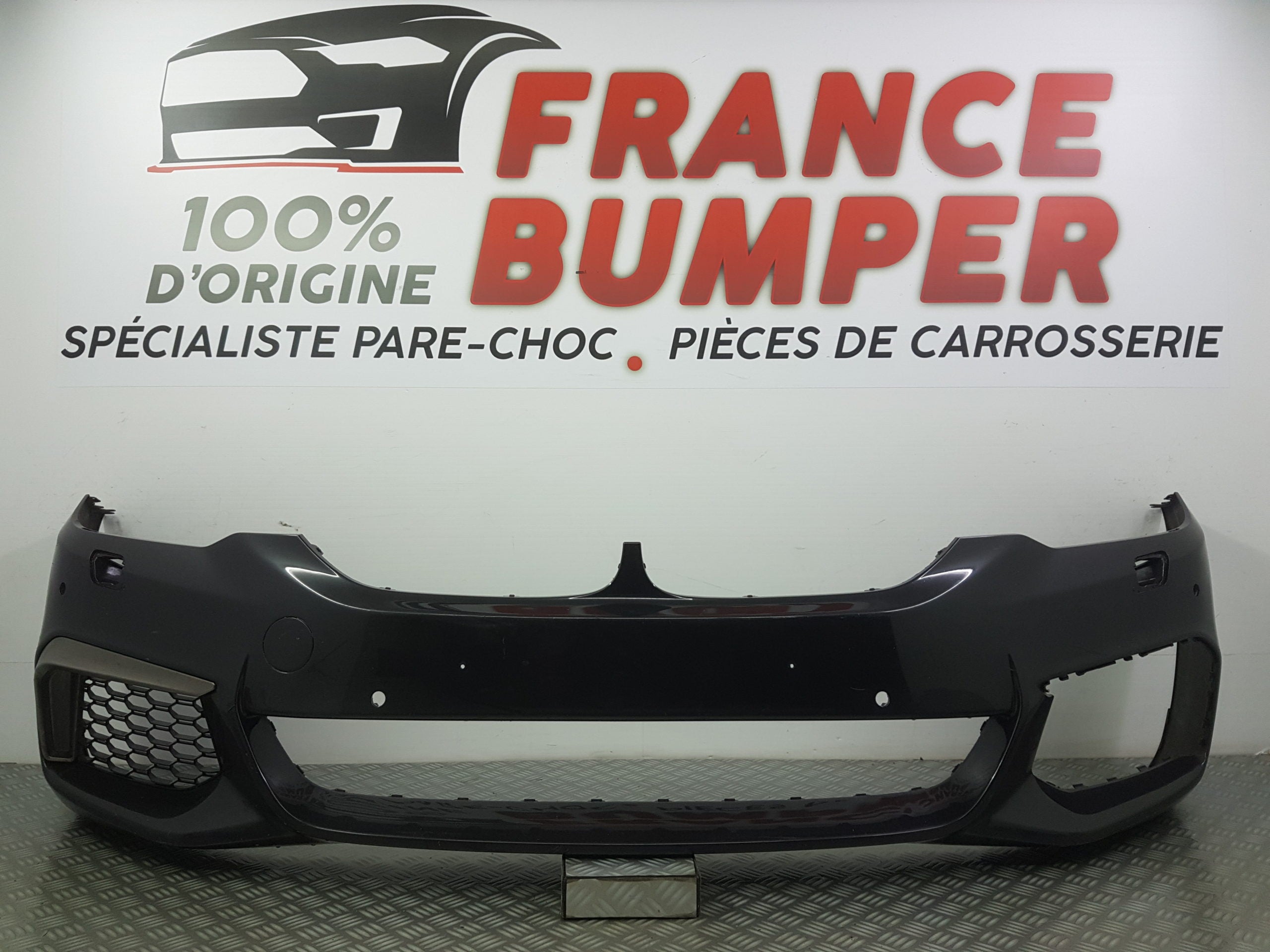 PARE CHOC AVANT BMW SERIE 5 VII G30/G31 PACK M PH1 FRANCE BUMPER