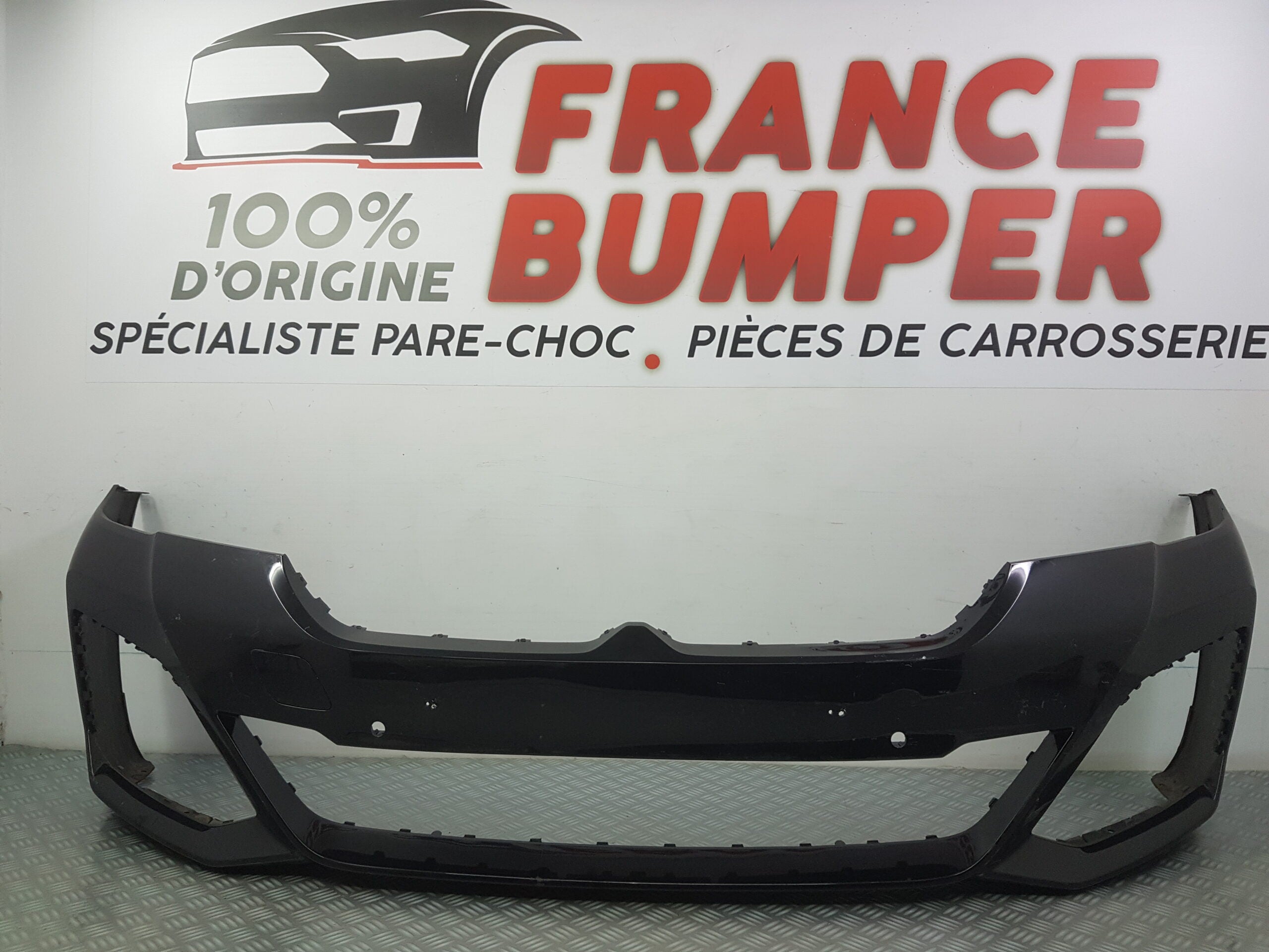 PARE CHOC AVANT BMW SERIE 5 VII G30/G31 PH2 PACK M FRANCE BUMPER