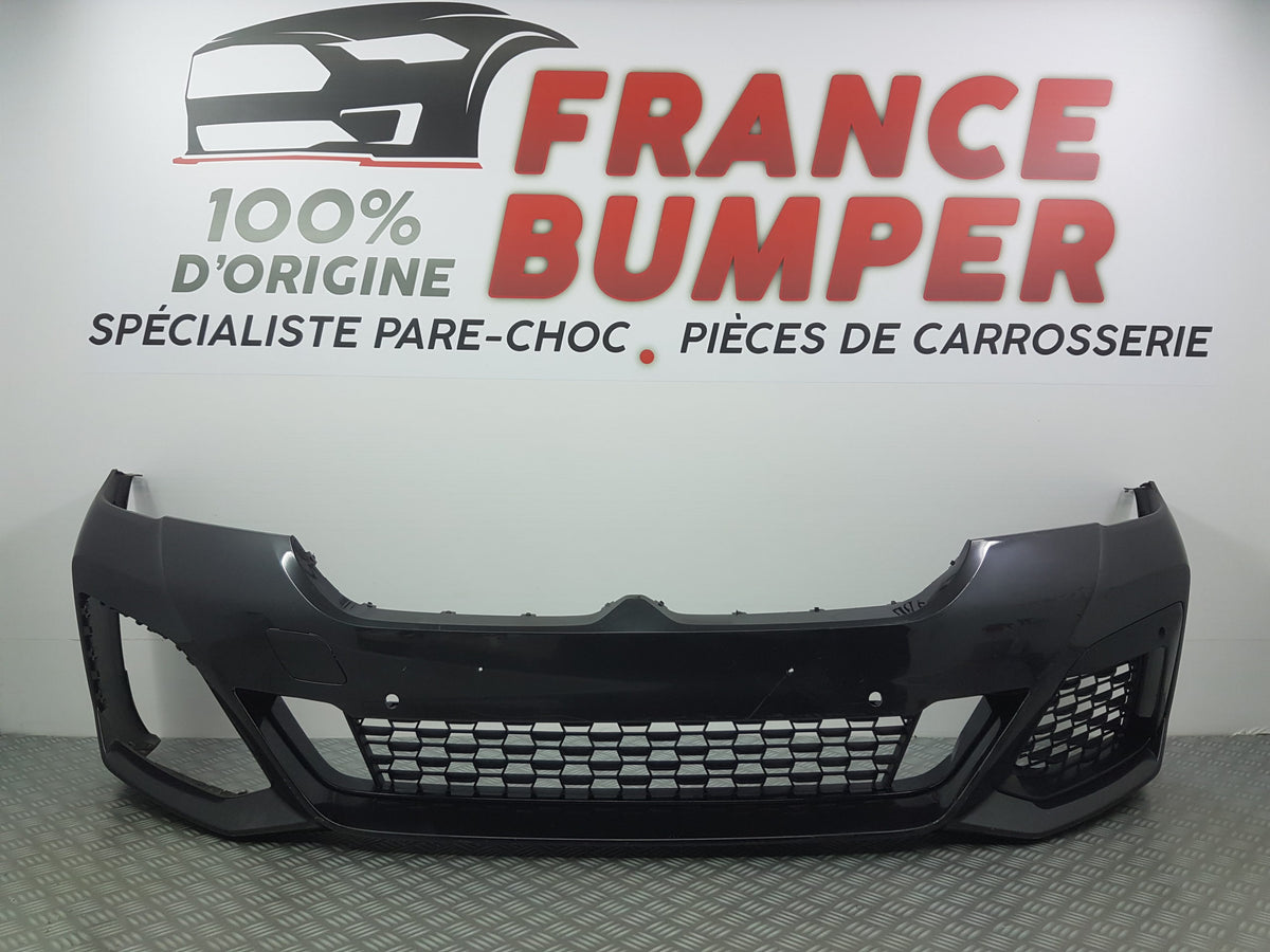 PARE CHOC AVANT BMW SERIE 5 VII G30 PH2 PACK M FRANCE BUMPER