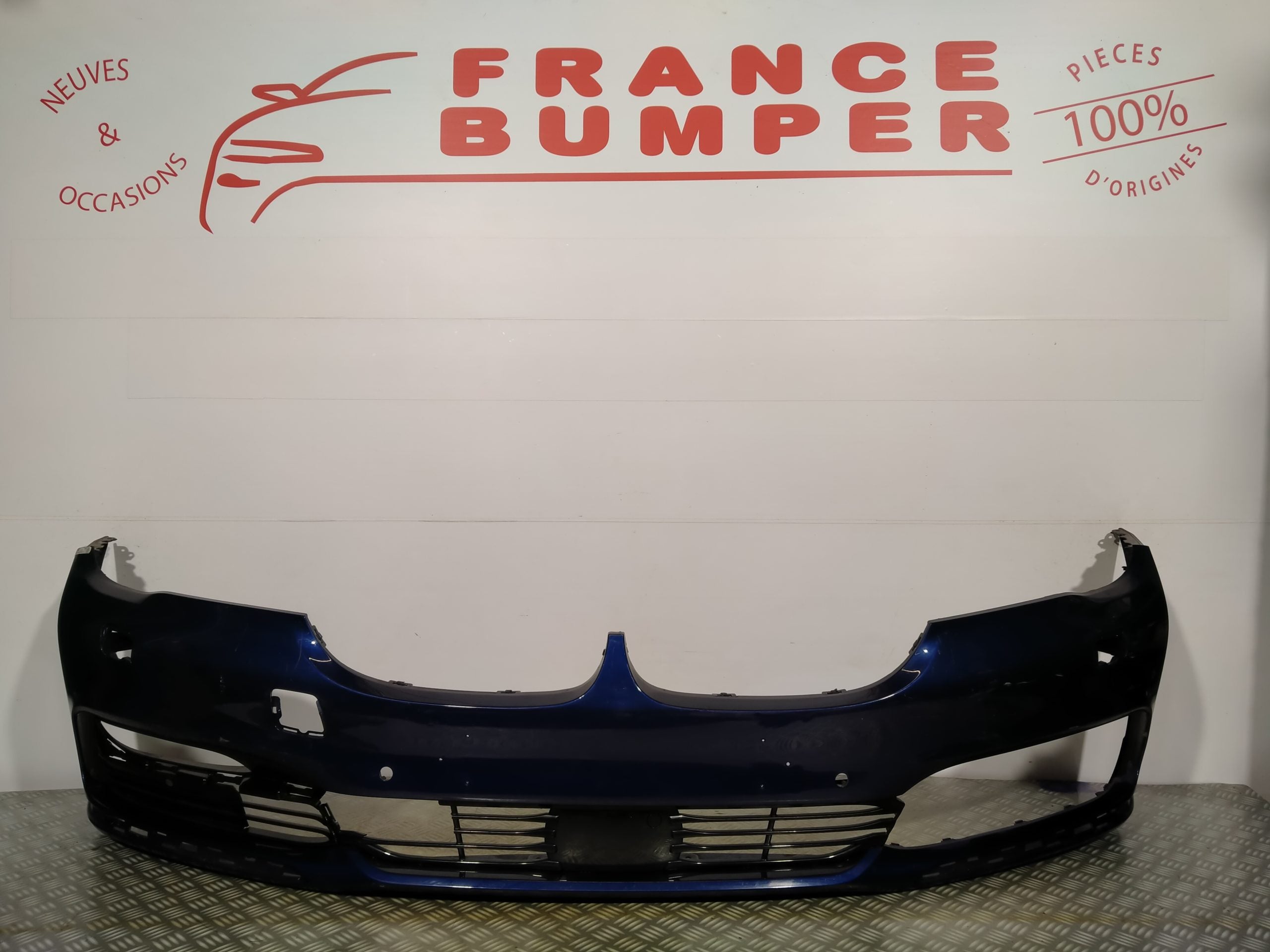 PARE CHOC AVANT BMW SERIE 7 G11/G12 PH1 FRANCE BUMPER