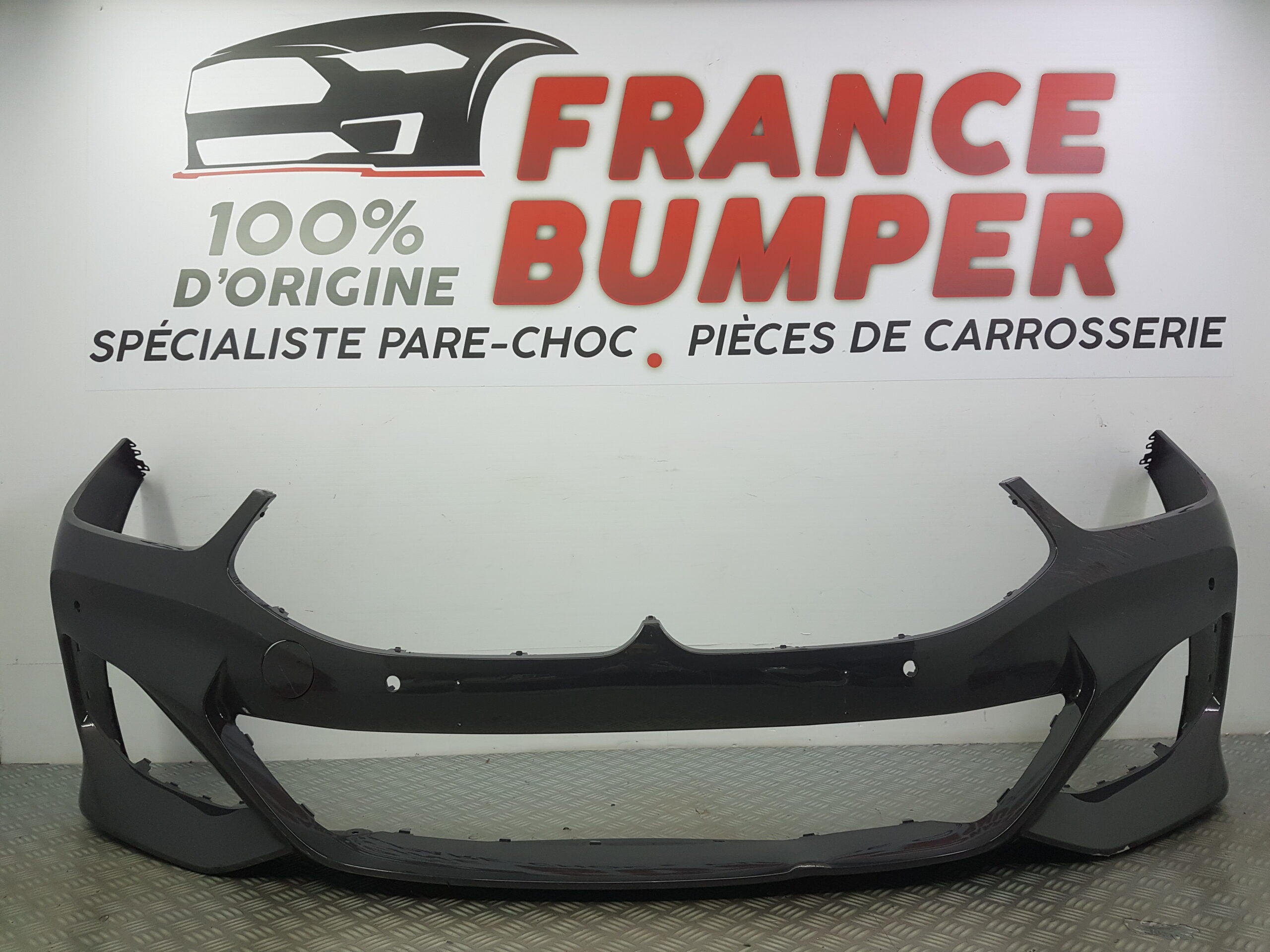 PARE CHOC AVANT BMW SERIE 8 G14/G15/G16 PACK M FRANCE BUMPER