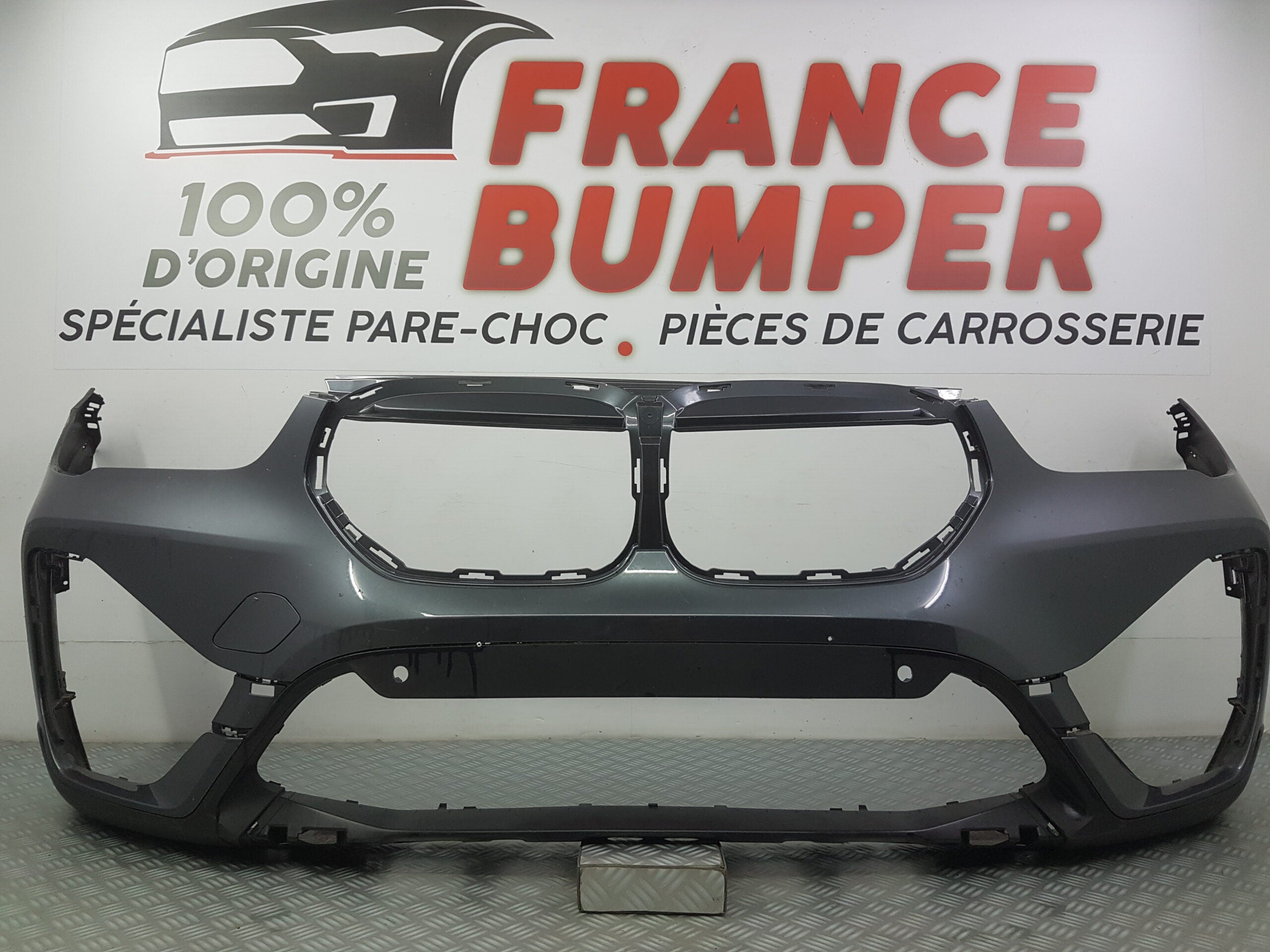 PARE CHOC AVANT BMW X1 F48 PH2 *** FRANCE BUMPER