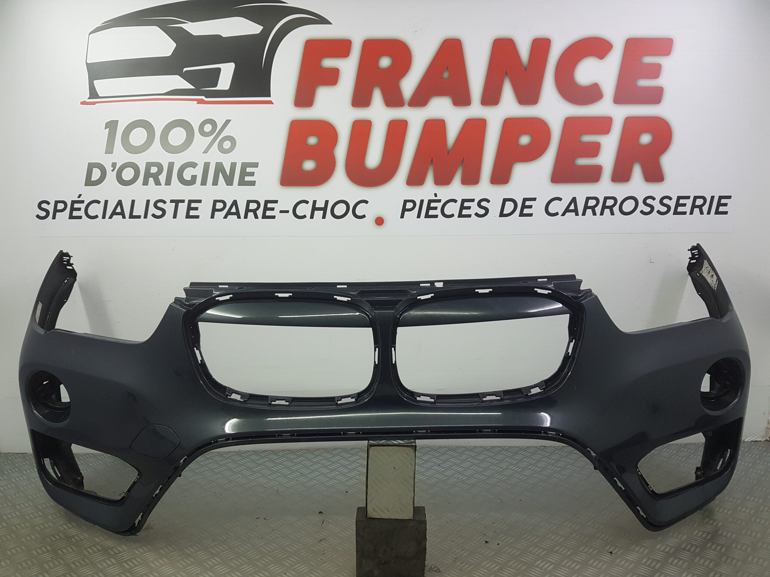 PARE CHOC AVANT BMW X1 F48 PH2 *** FRANCE BUMPER