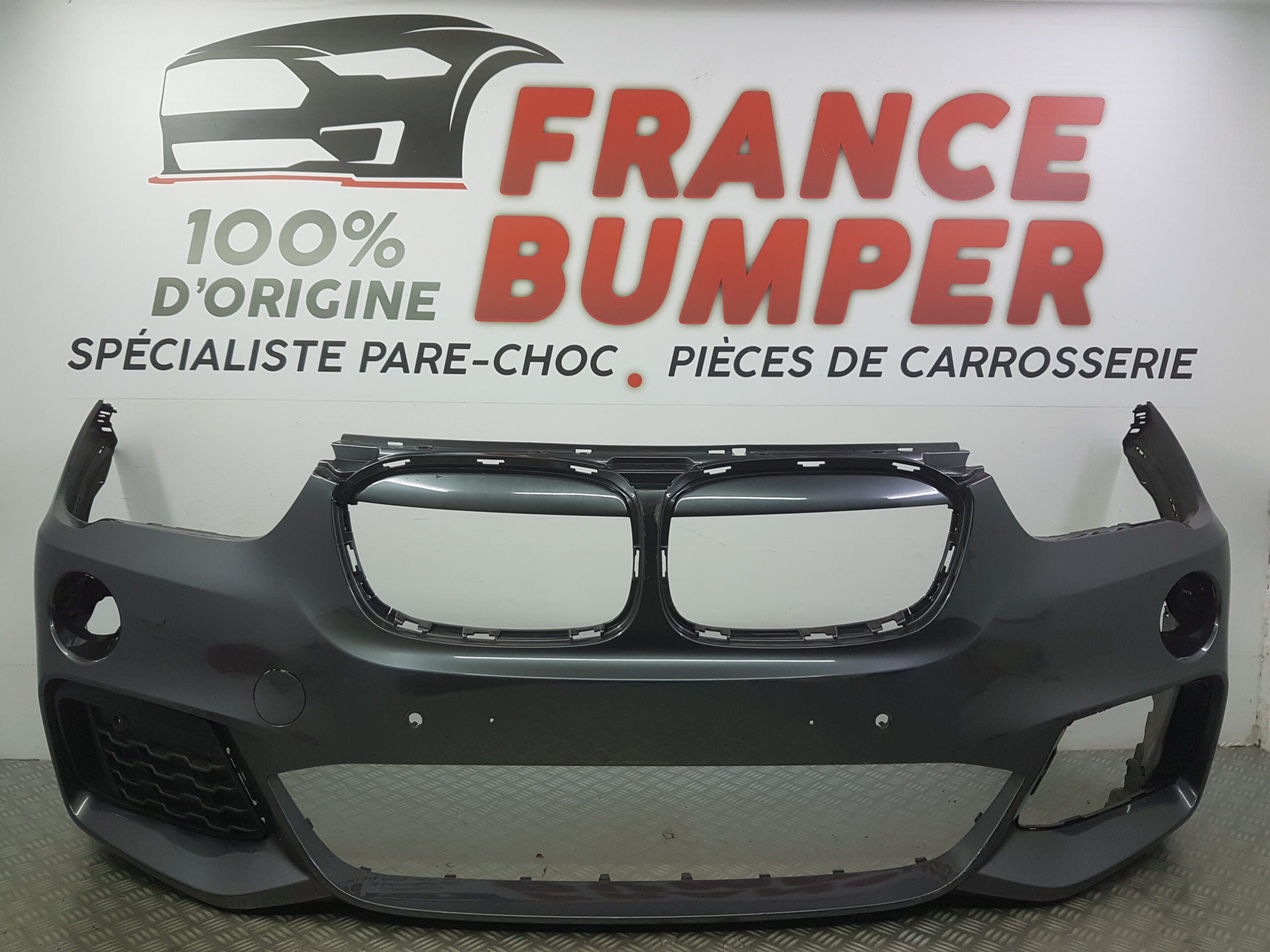 PARE CHOC AVANT BMW X1 II F48 PACK M PH1*** FRANCE BUMPER