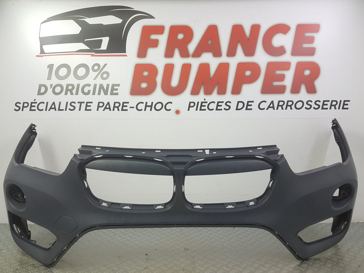 PARE CHOC AVANT BMW X1 II F48 PH1 A PEINDRE FRANCE BUMPER