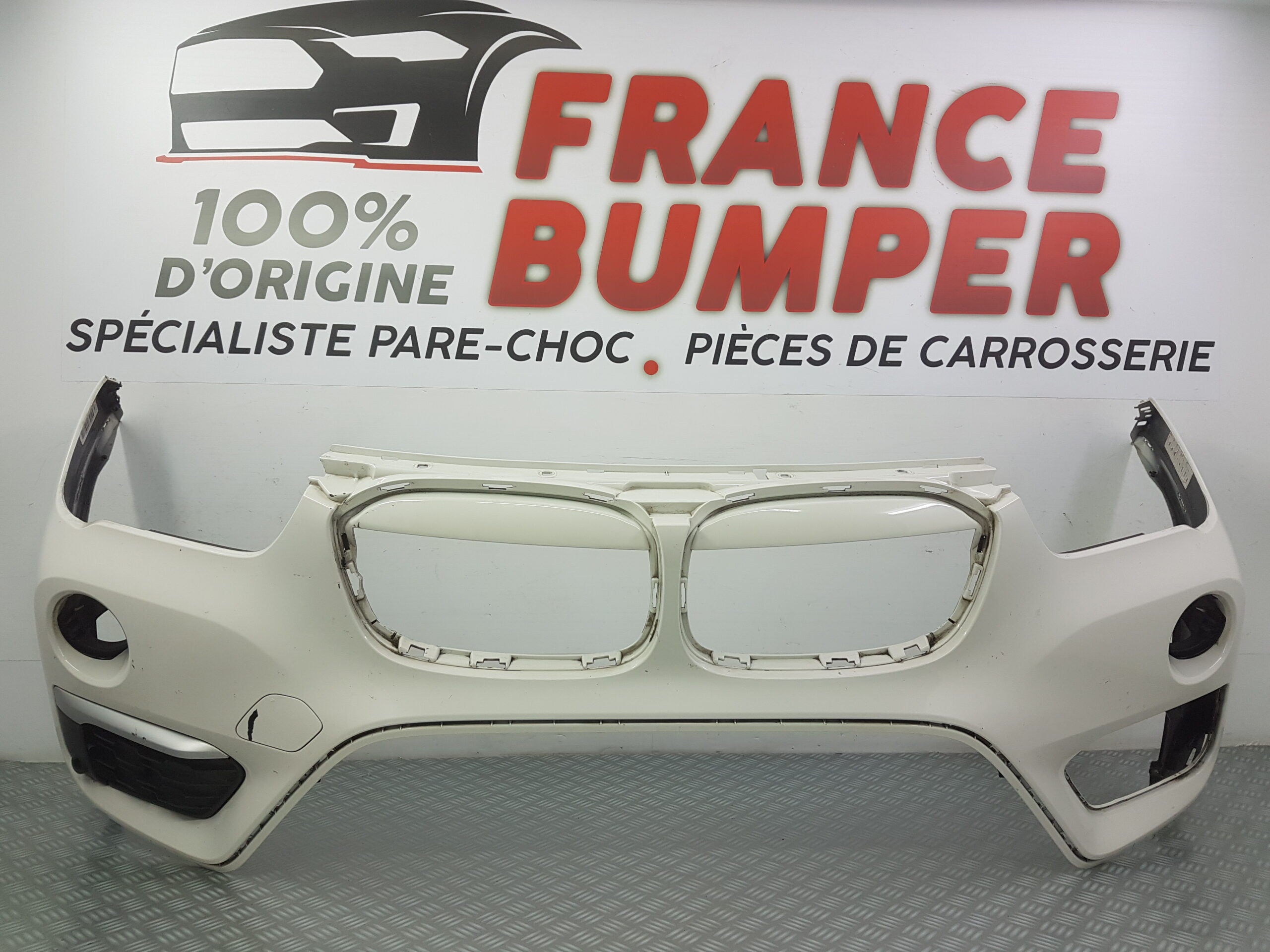 PARE CHOC AVANT BMW X1 II F48 PH1 FRANCE BUMPER