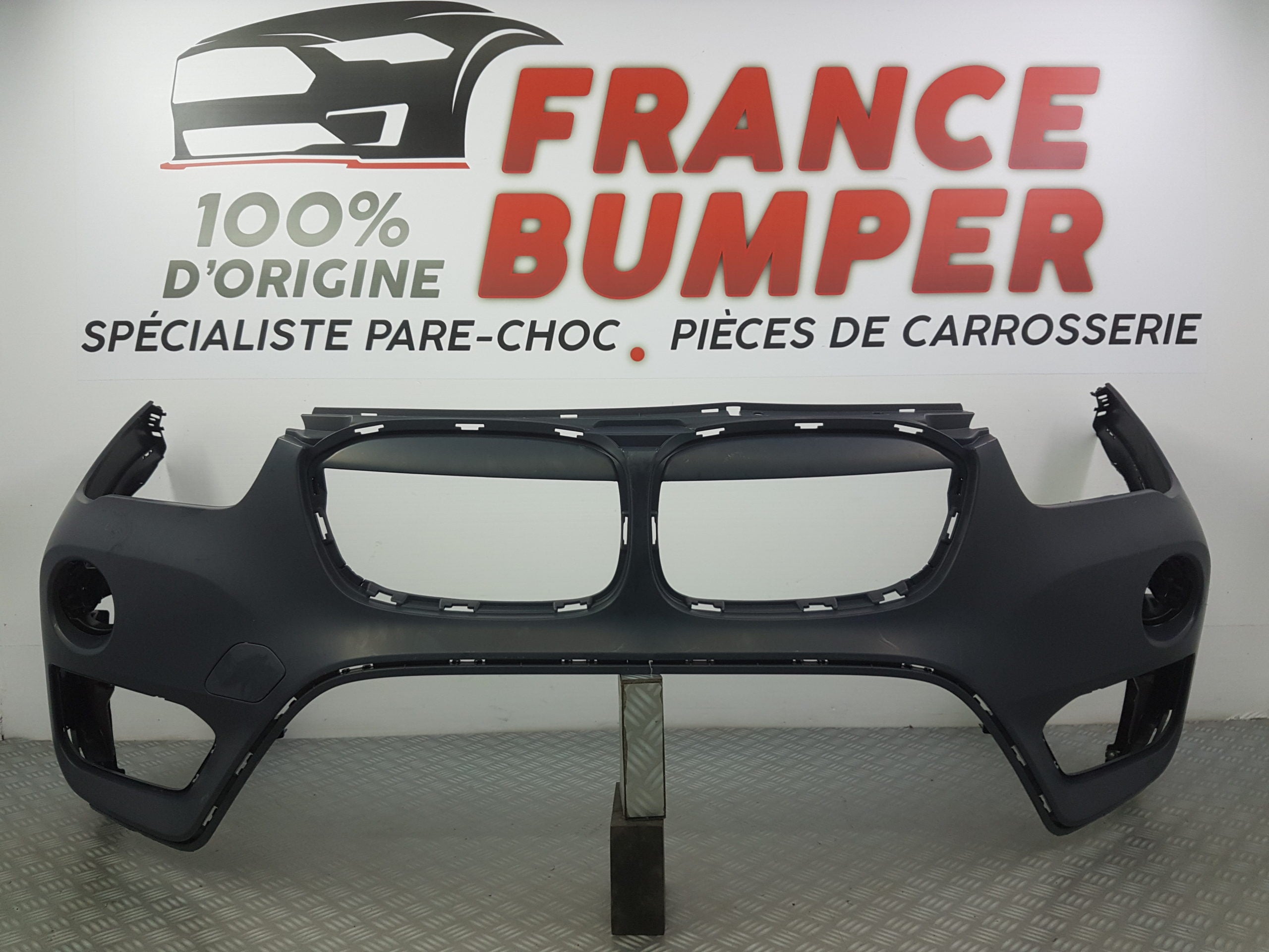 PARE CHOC AVANT BMW X1 II F48 PH1... FRANCE BUMPER