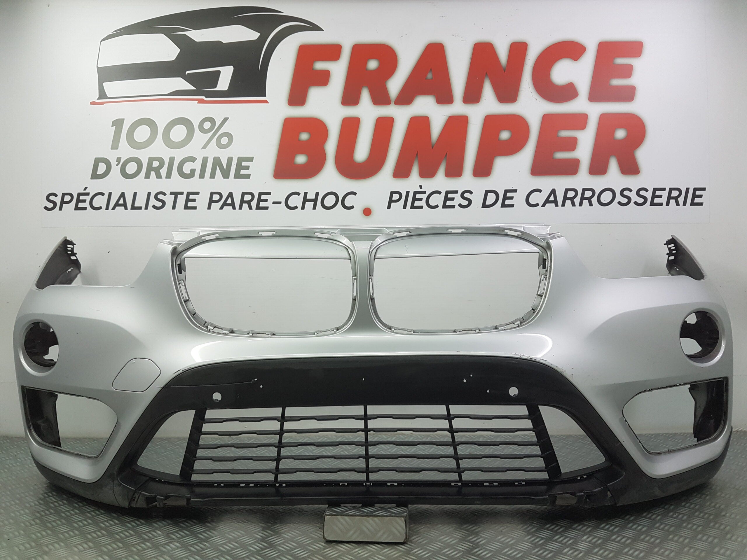 PARE CHOC AVANT BMW X1 II F48 PH1 FRANCE BUMPER