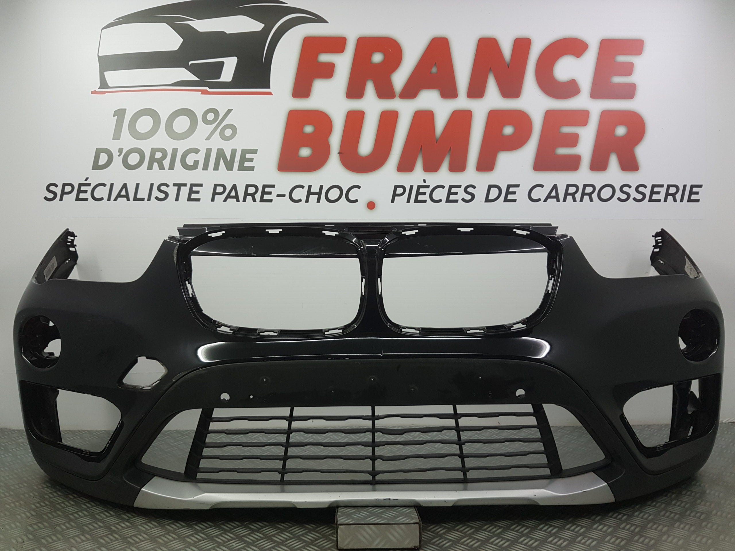 PARE CHOC AVANT BMW X1 II F48 PH1 FRANCE BUMPER