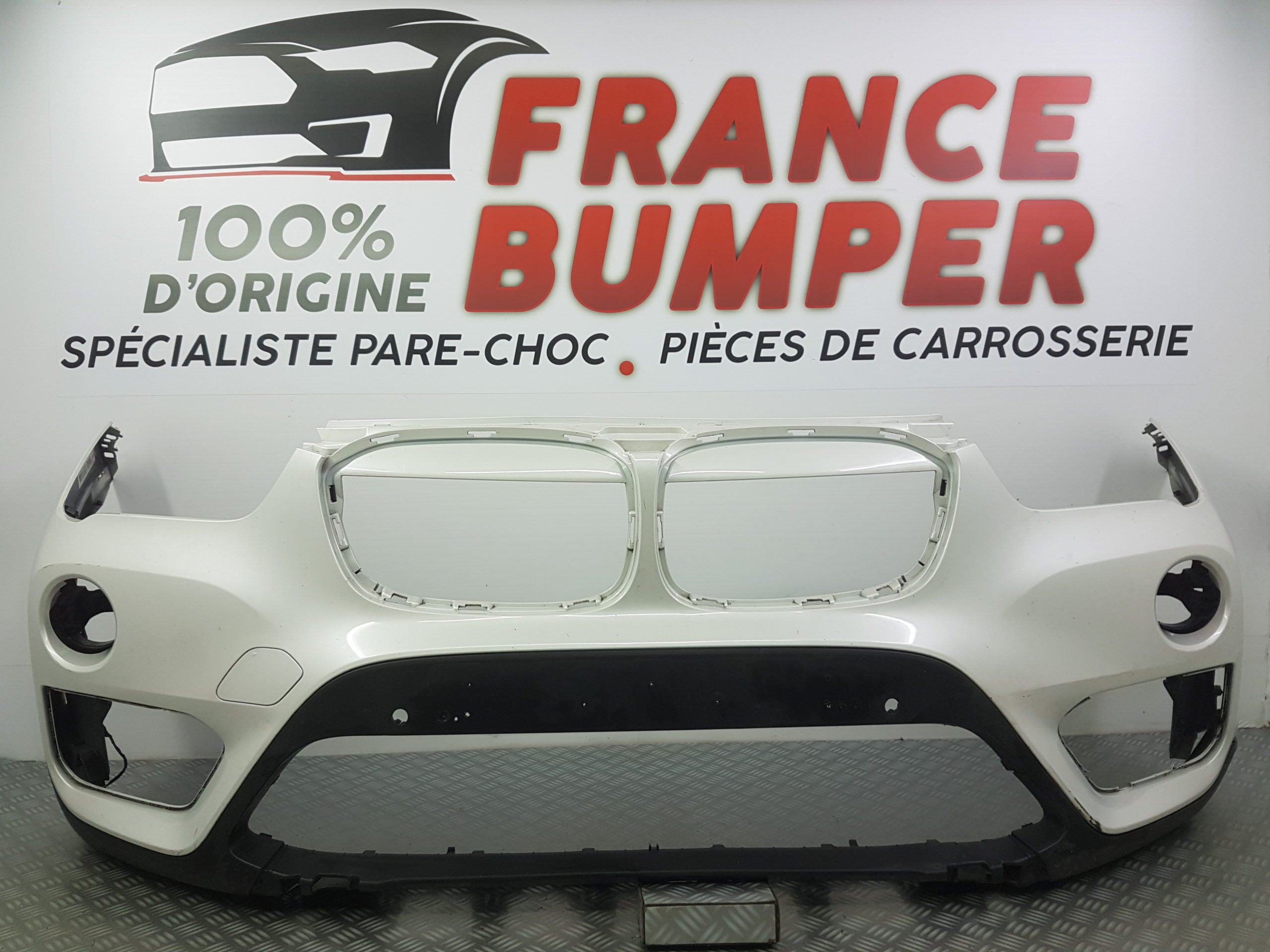 PARE CHOC AVANT BMW X1 II F48 PH1... FRANCE BUMPER