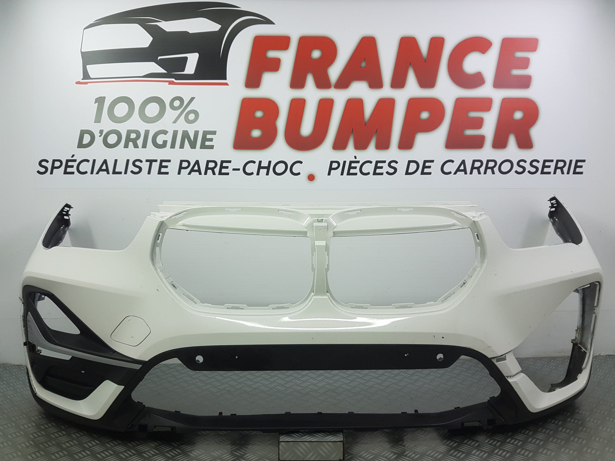 PARE CHOC AVANT BMW X1 II F48 PH2 FRANCE BUMPER