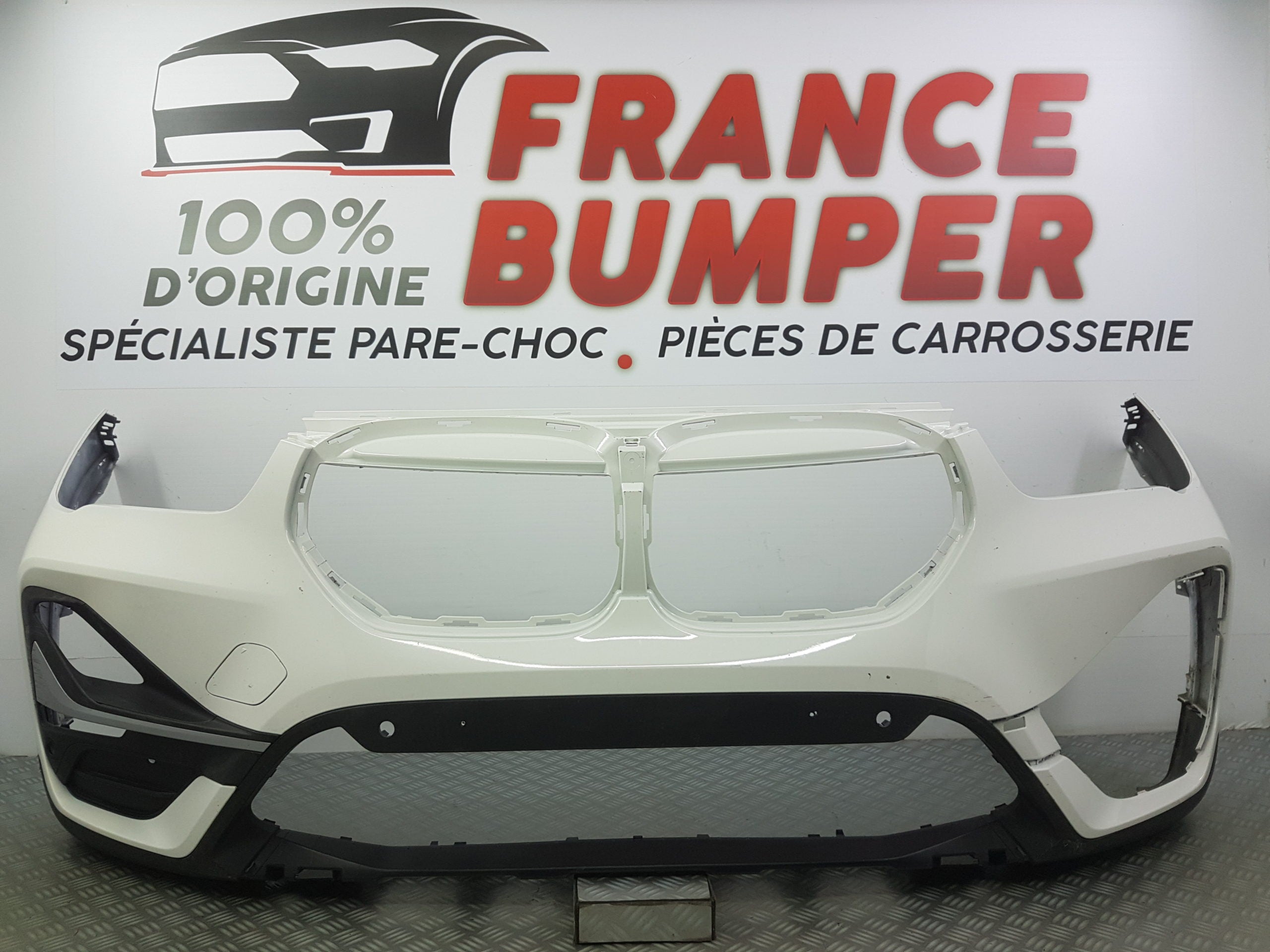 PARE CHOC AVANT BMW X1 II F48 PH2 FRANCE BUMPER