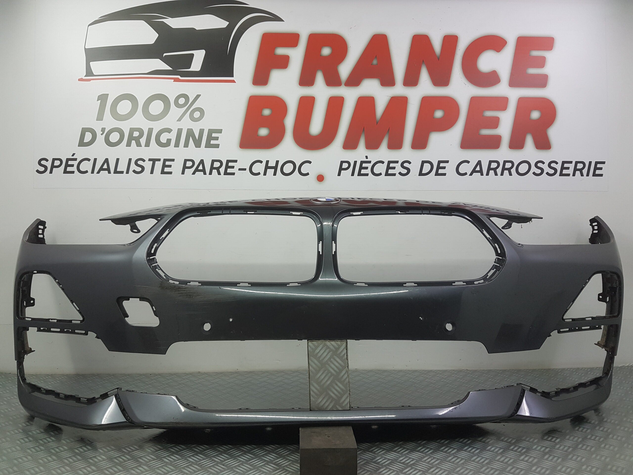 PARE CHOC AVANT BMW X2 F39 FRANCE BUMPER