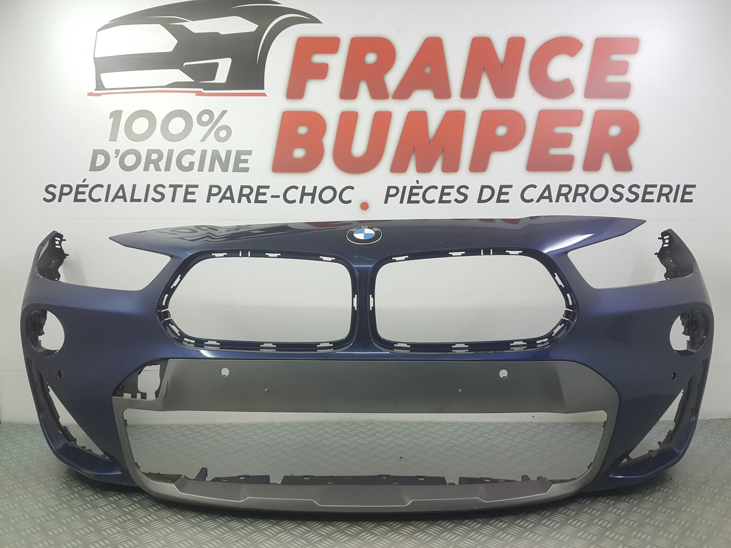 PARE CHOC AVANT BMW X2 F39 FRANCE BUMPER